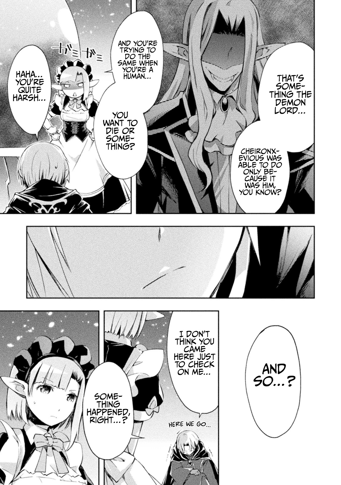 Dungeon Kurashi no Moto Yuusha Chapter 15 page 8 - Chapter 15: Will Al’s problem finally be revealed…?