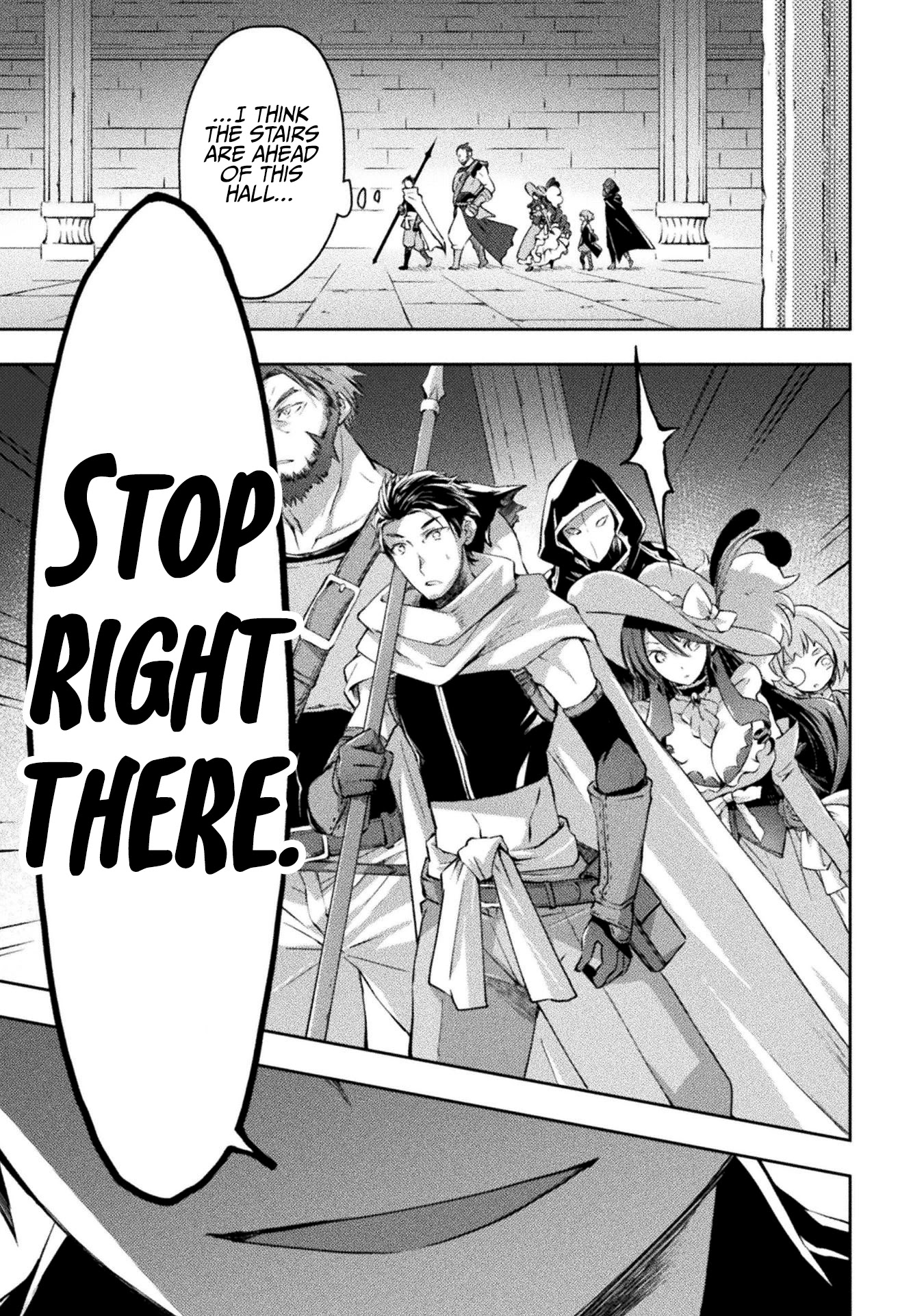 Dungeon Kurashi no Moto Yuusha Chapter 16 page 10 - Chapter 16: Beware of the monsters in the dungeon!