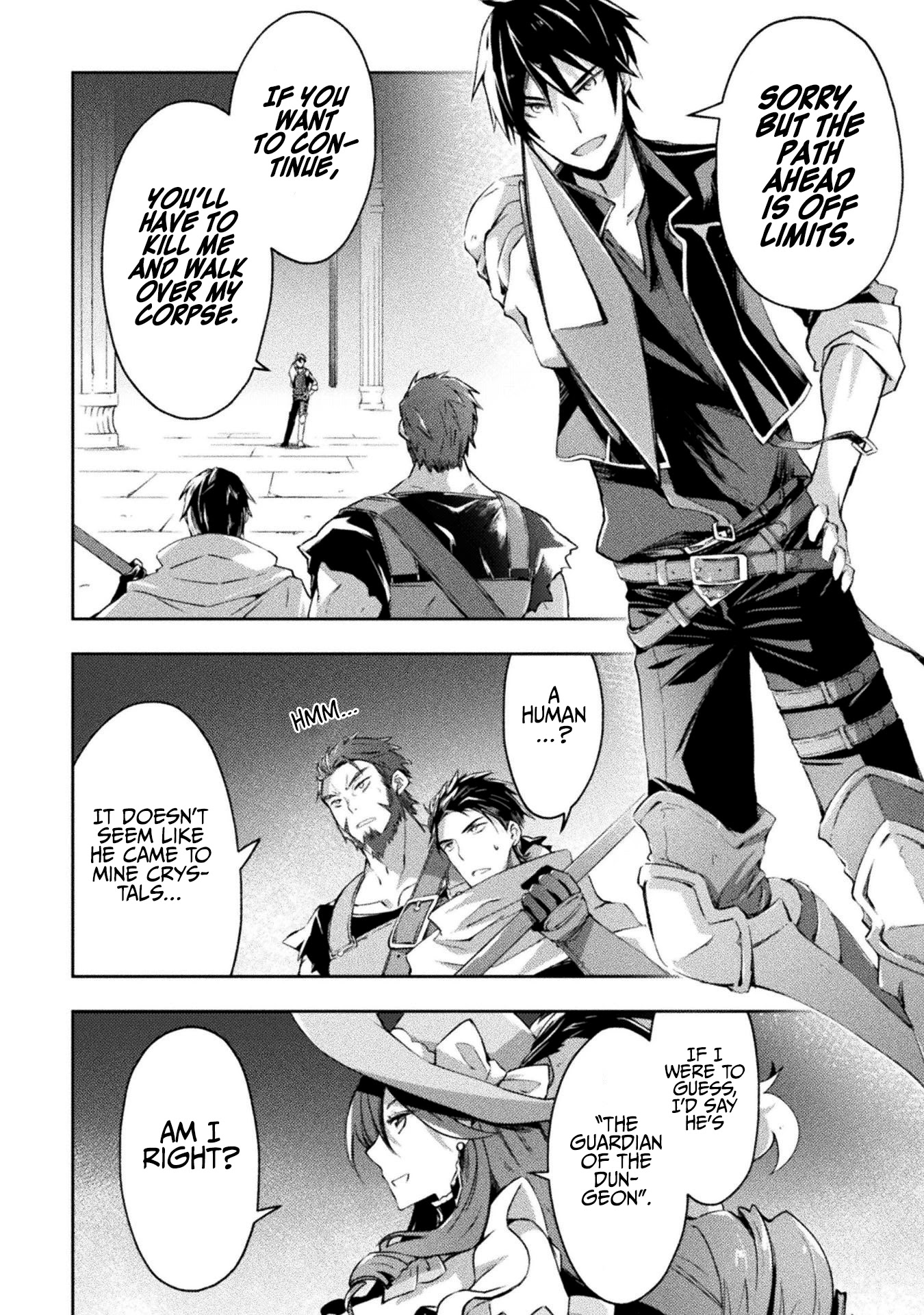 Dungeon Kurashi no Moto Yuusha Chapter 16 page 11 - Chapter 16: Beware of the monsters in the dungeon!
