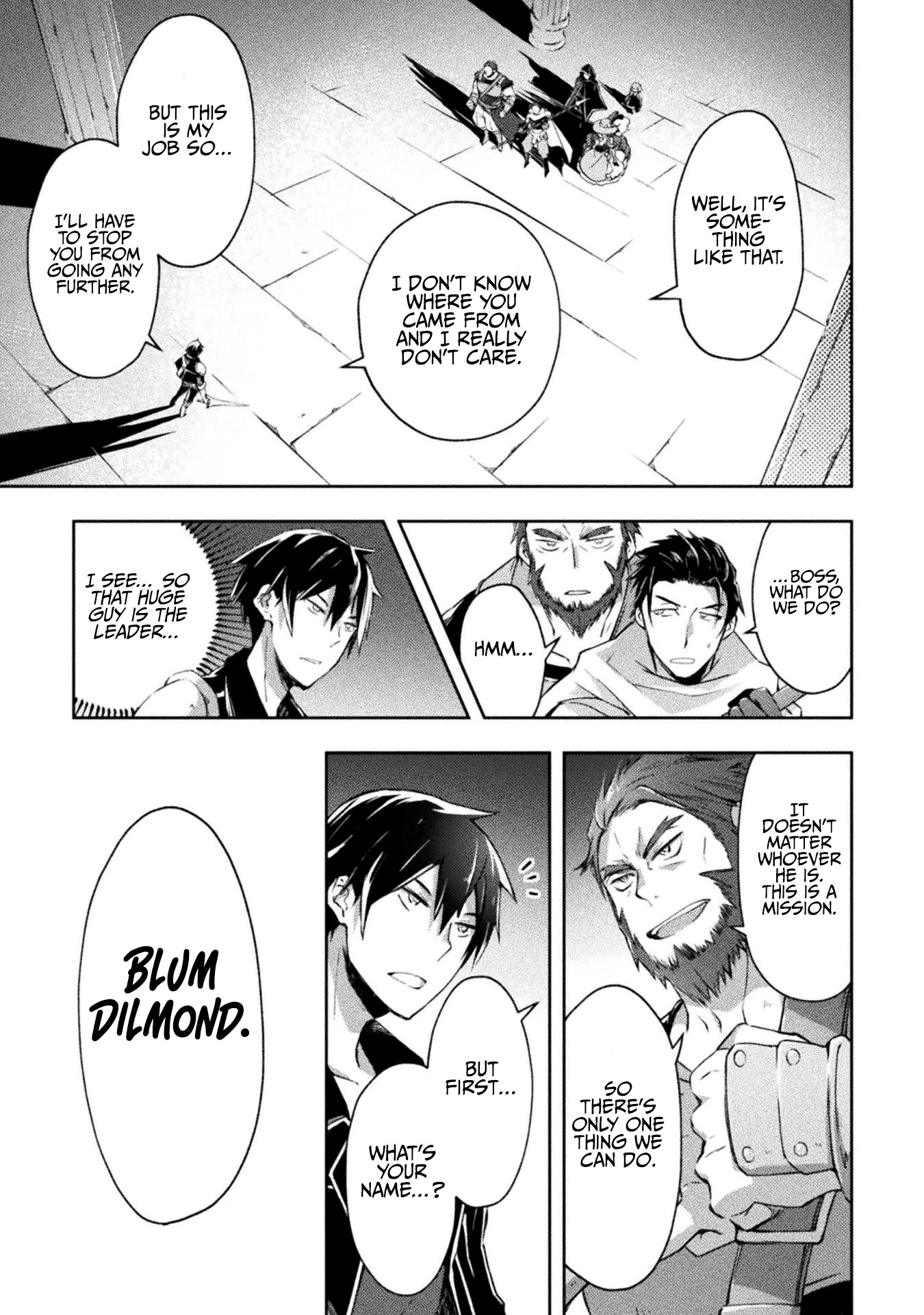 Dungeon Kurashi no Moto Yuusha Chapter 16 page 12 - Chapter 16: Beware of the monsters in the dungeon!