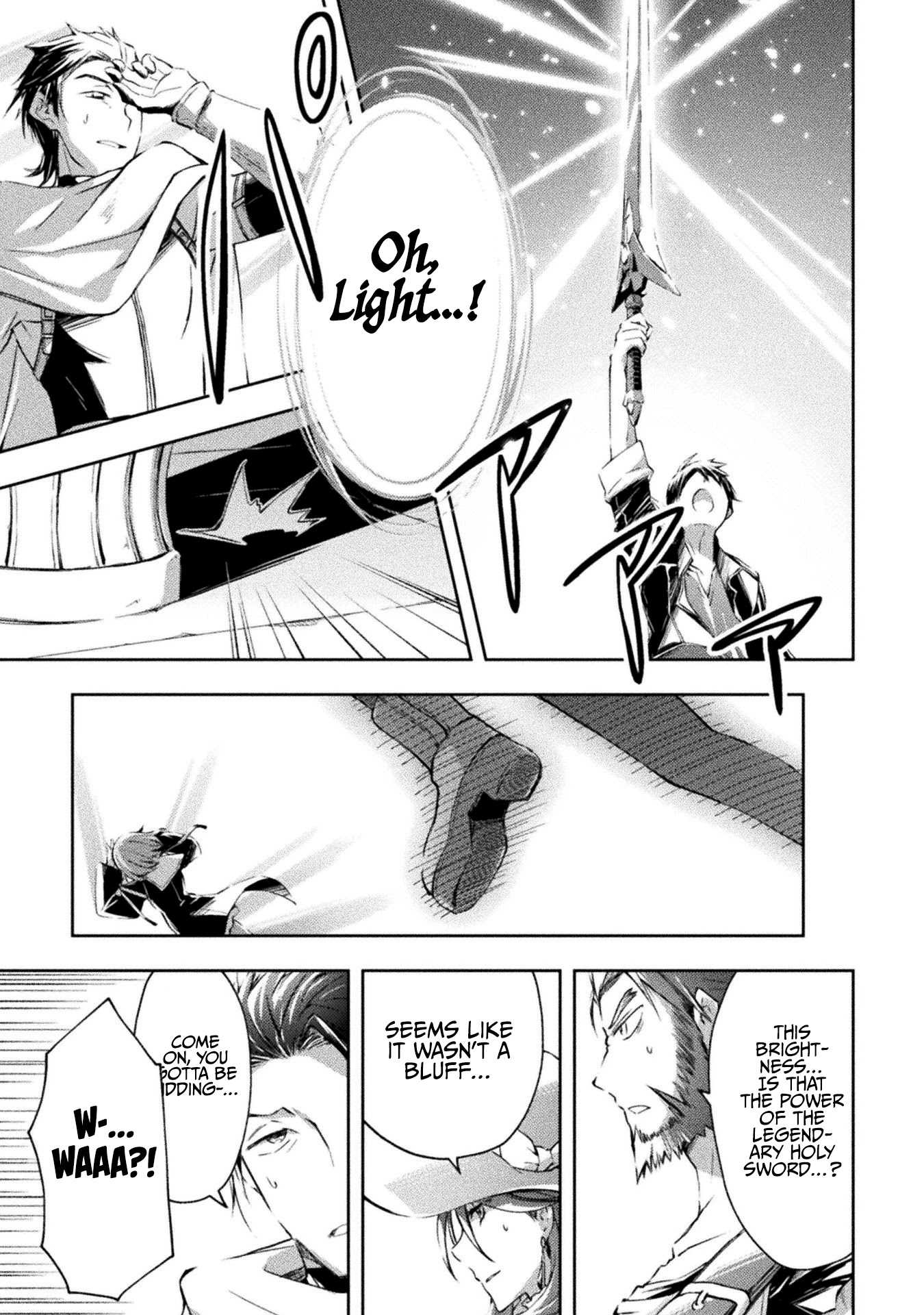 Dungeon Kurashi no Moto Yuusha Chapter 16 page 14 - Chapter 16: Beware of the monsters in the dungeon!