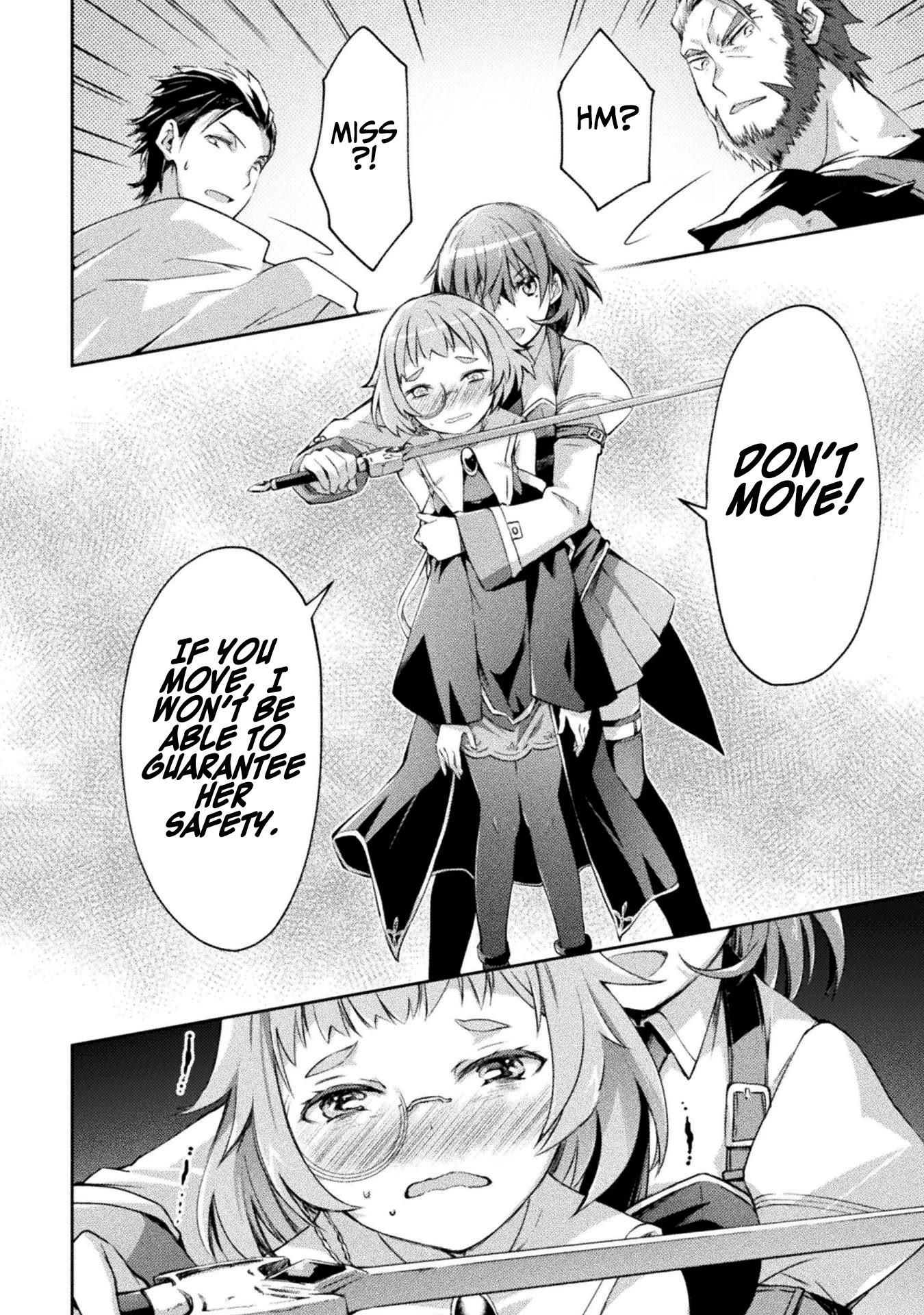 Dungeon Kurashi no Moto Yuusha Chapter 16 page 15 - Chapter 16: Beware of the monsters in the dungeon!