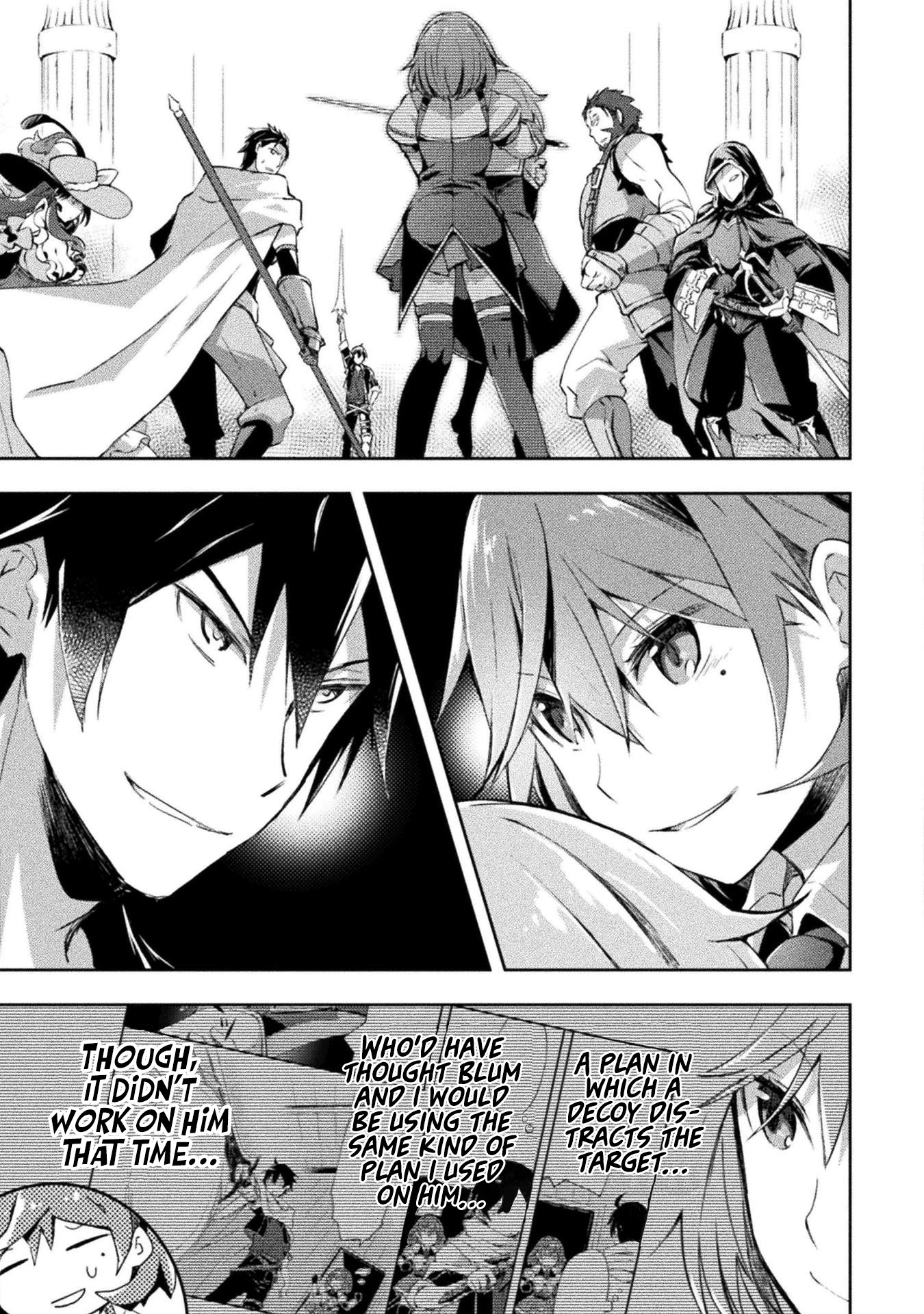 Dungeon Kurashi no Moto Yuusha Chapter 16 page 16 - Chapter 16: Beware of the monsters in the dungeon!