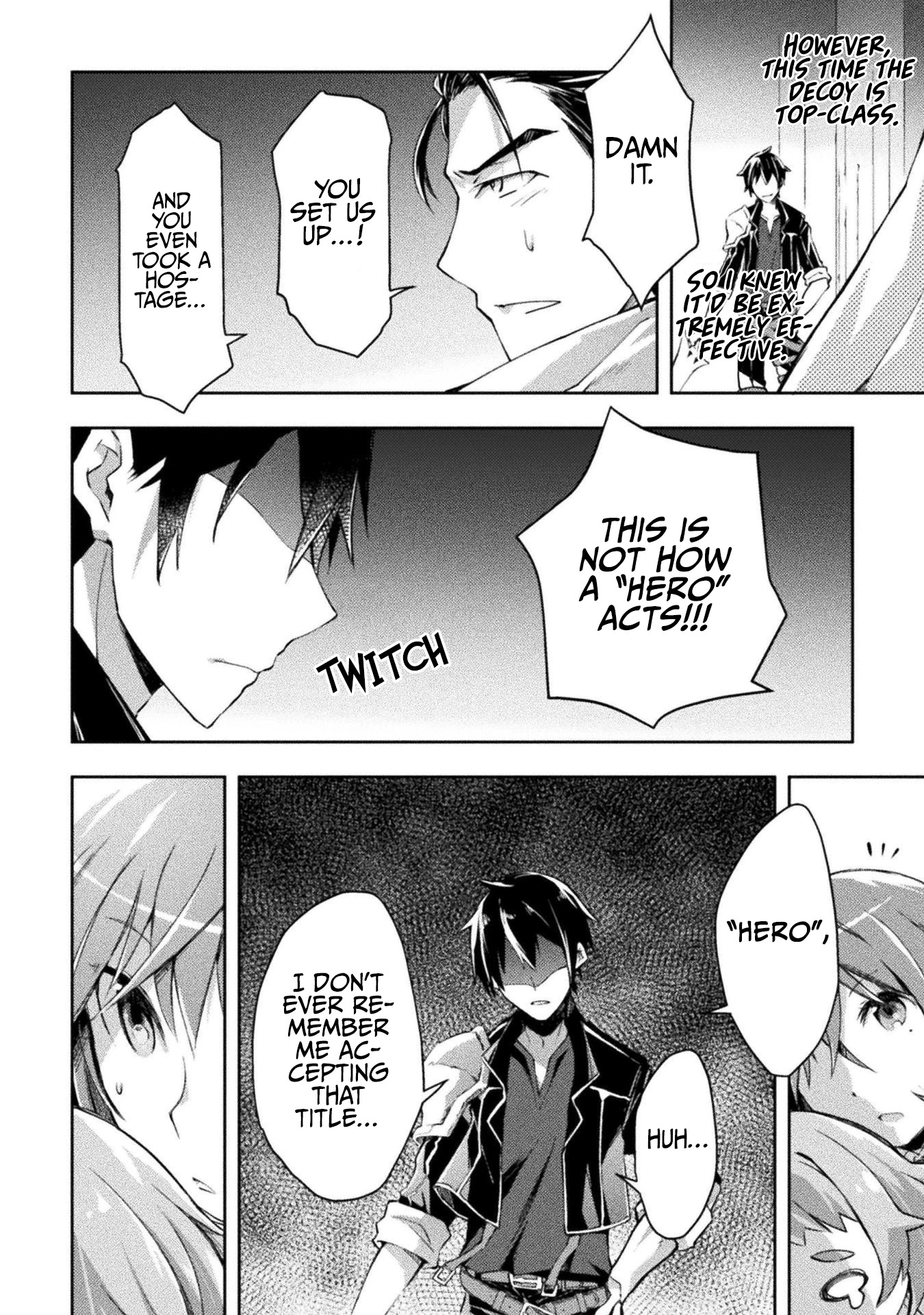 Dungeon Kurashi no Moto Yuusha Chapter 16 page 17 - Chapter 16: Beware of the monsters in the dungeon!