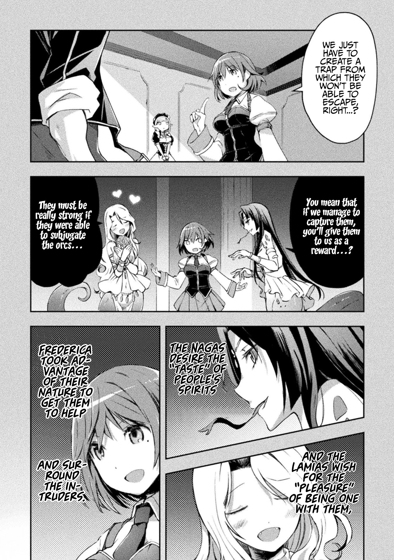 Dungeon Kurashi no Moto Yuusha Chapter 16 page 19 - Chapter 16: Beware of the monsters in the dungeon!