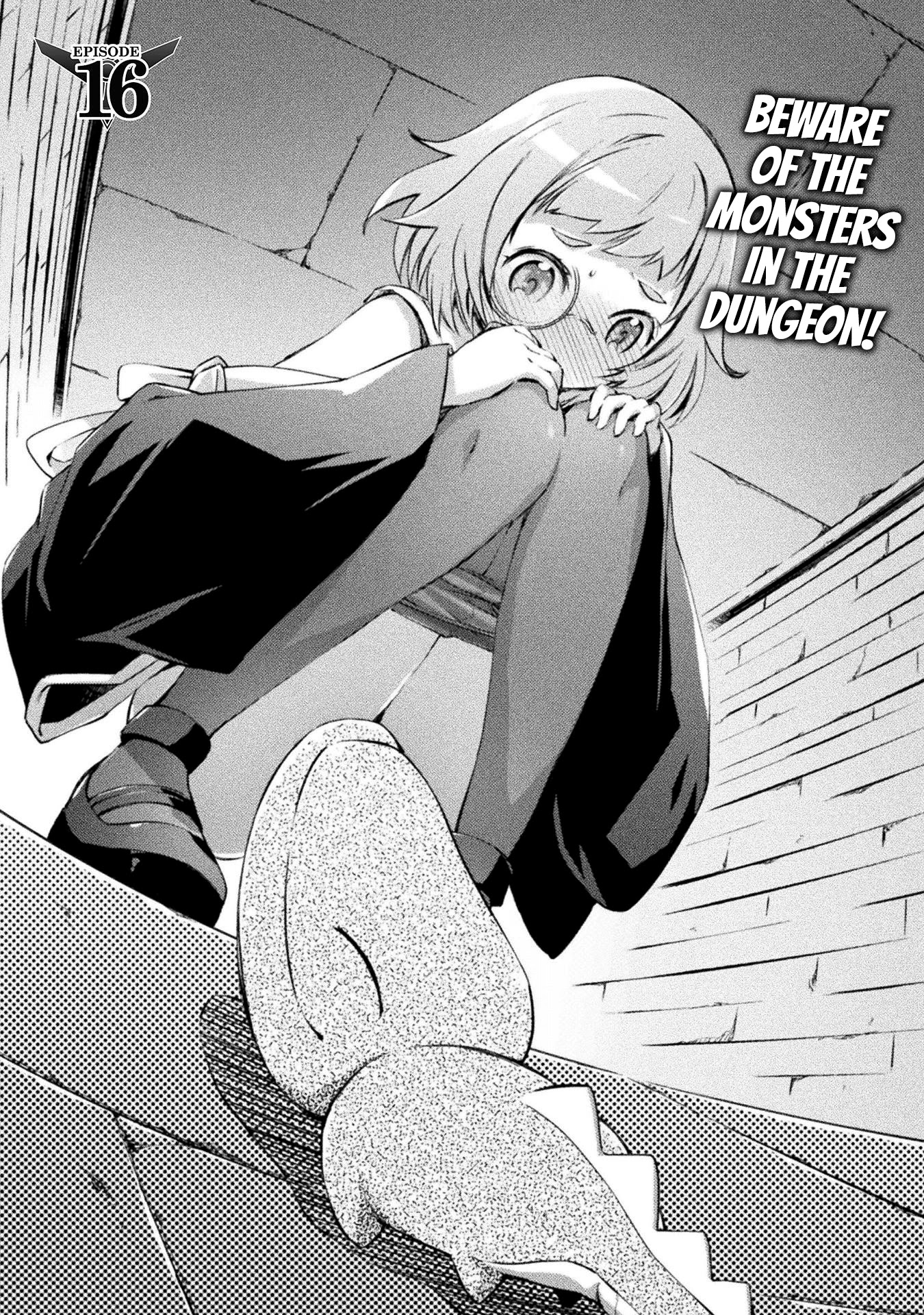 Dungeon Kurashi no Moto Yuusha Chapter 16 page 2 - Chapter 16: Beware of the monsters in the dungeon!
