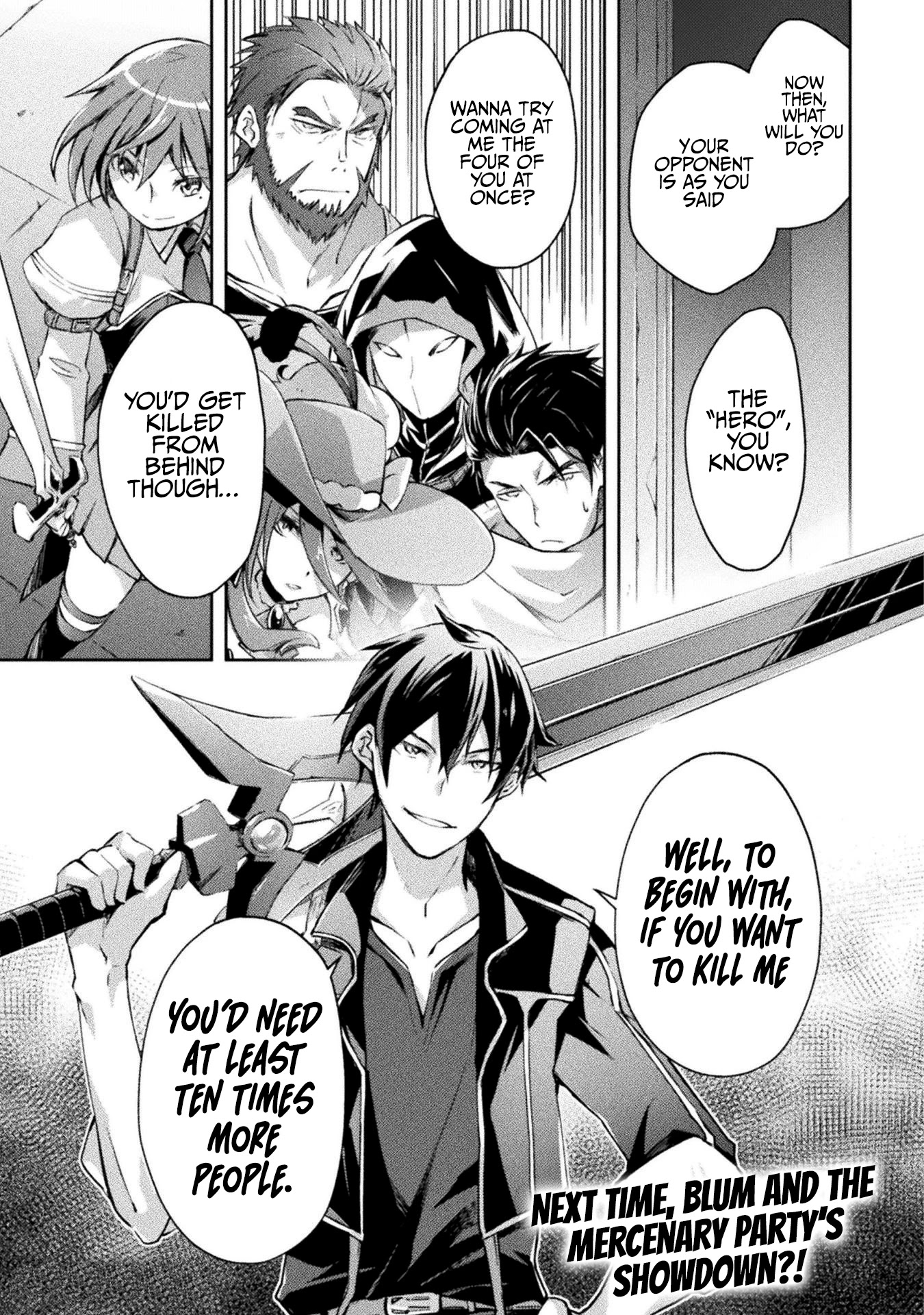Dungeon Kurashi no Moto Yuusha Chapter 16 page 22 - Chapter 16: Beware of the monsters in the dungeon!