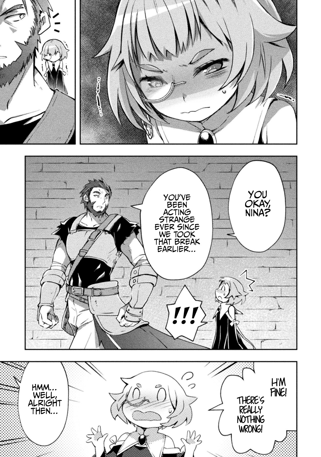 Dungeon Kurashi no Moto Yuusha Chapter 16 page 4 - Chapter 16: Beware of the monsters in the dungeon!