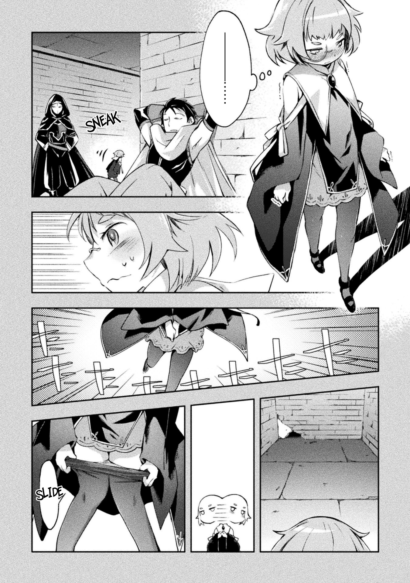 Dungeon Kurashi no Moto Yuusha Chapter 16 page 5 - Chapter 16: Beware of the monsters in the dungeon!