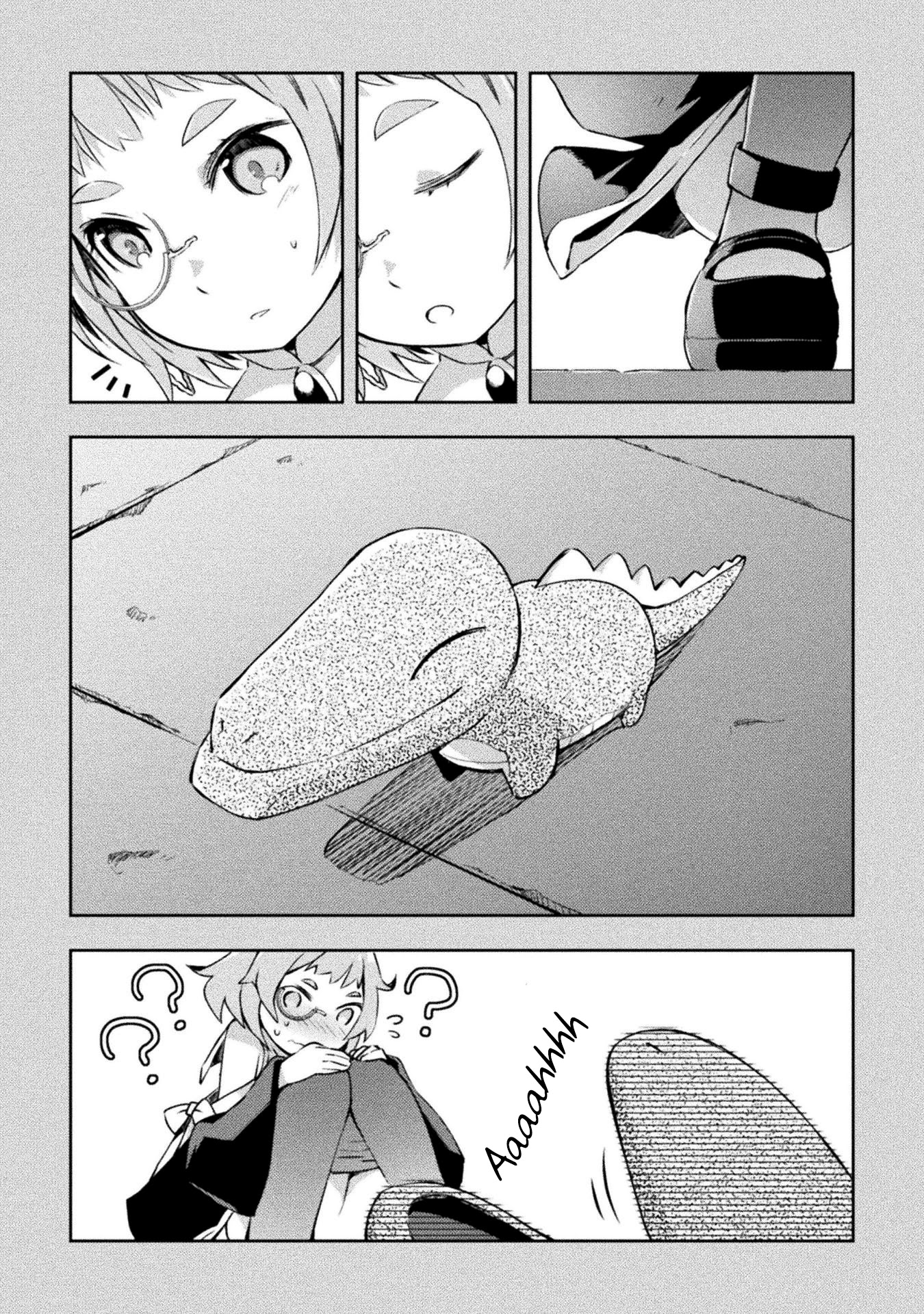 Dungeon Kurashi no Moto Yuusha Chapter 16 page 6 - Chapter 16: Beware of the monsters in the dungeon!