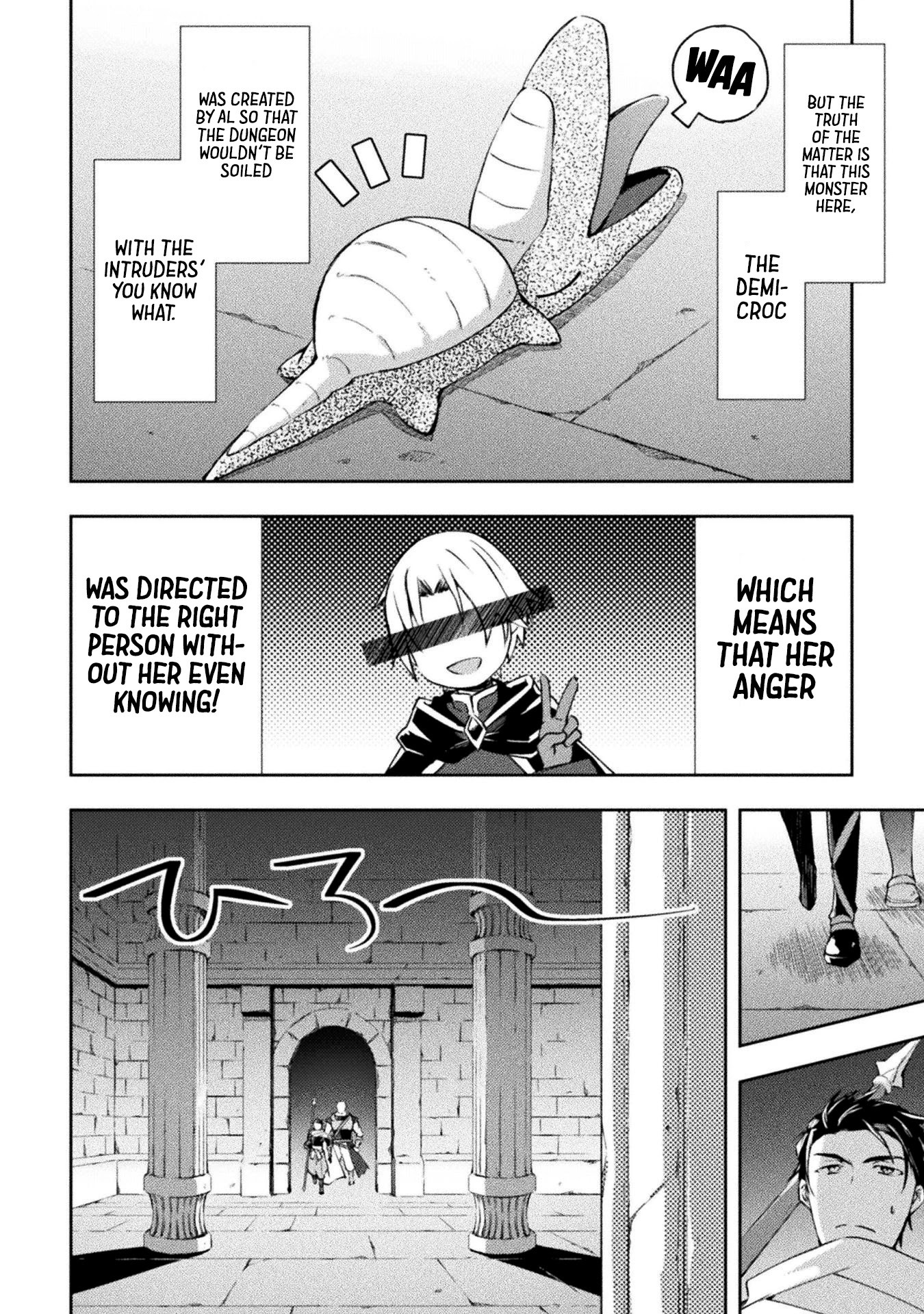 Dungeon Kurashi no Moto Yuusha Chapter 16 page 9 - Chapter 16: Beware of the monsters in the dungeon!