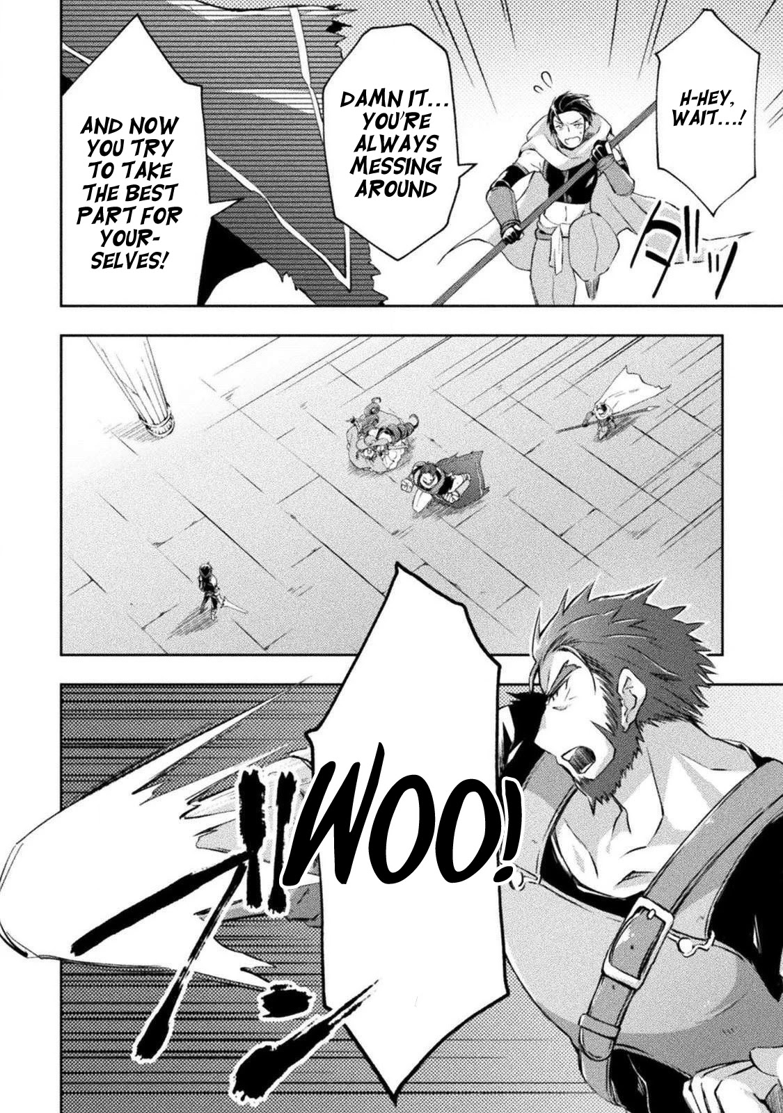 Dungeon Kurashi no Moto Yuusha Chapter 17 page 10 - Chapter 17: The plan of our tactician Frederica begins!