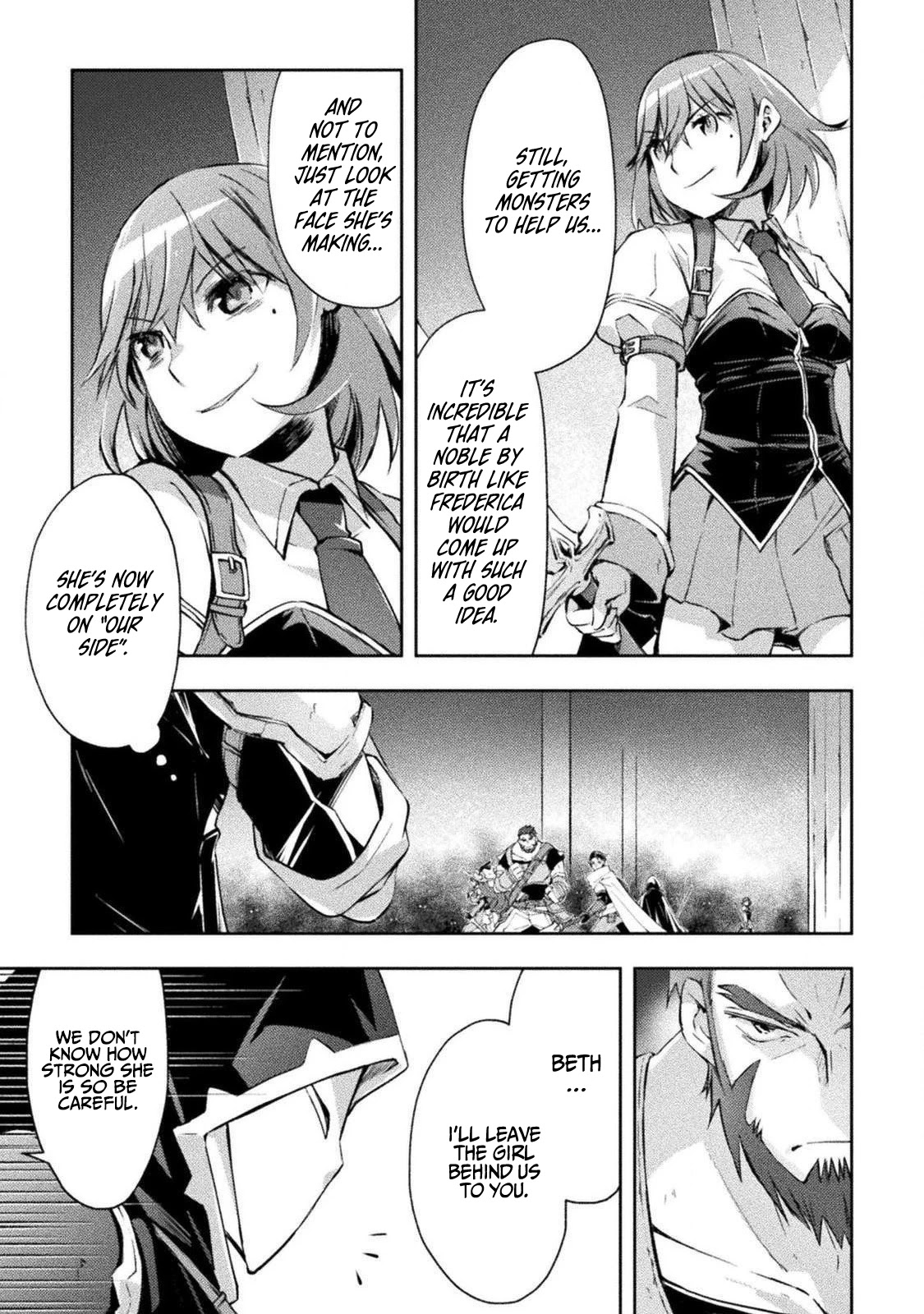 Dungeon Kurashi no Moto Yuusha Chapter 17 page 4 - Chapter 17: The plan of our tactician Frederica begins!