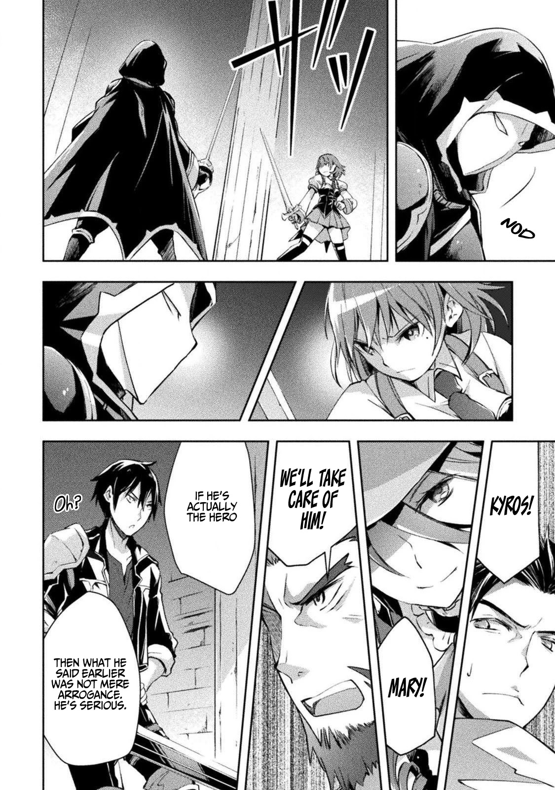 Dungeon Kurashi no Moto Yuusha Chapter 17 page 5 - Chapter 17: The plan of our tactician Frederica begins!