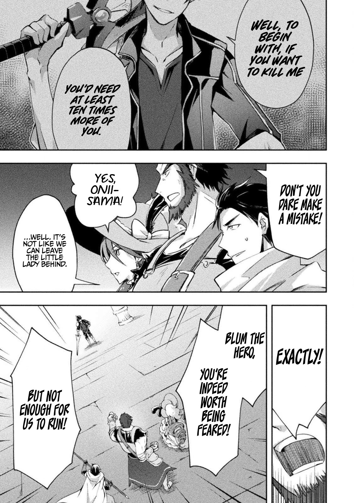 Dungeon Kurashi no Moto Yuusha Chapter 17 page 6 - Chapter 17: The plan of our tactician Frederica begins!