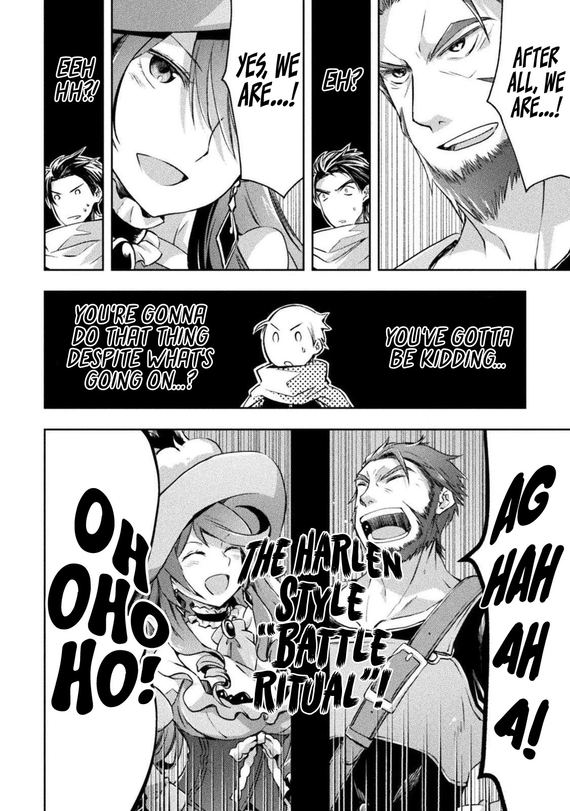 Dungeon Kurashi no Moto Yuusha Chapter 17 page 7 - Chapter 17: The plan of our tactician Frederica begins!