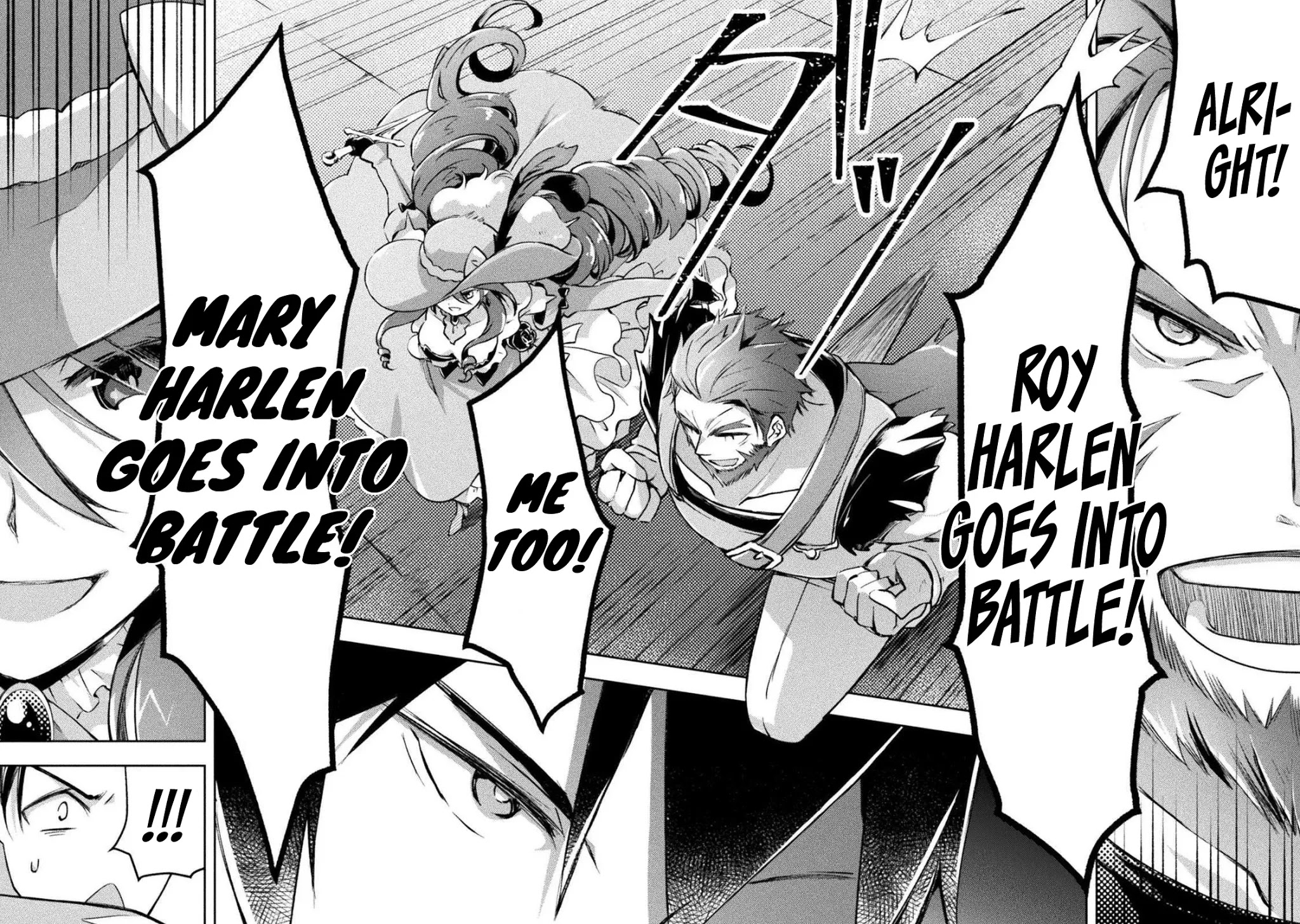Dungeon Kurashi no Moto Yuusha Chapter 17 page 9 - Chapter 17: The plan of our tactician Frederica begins!