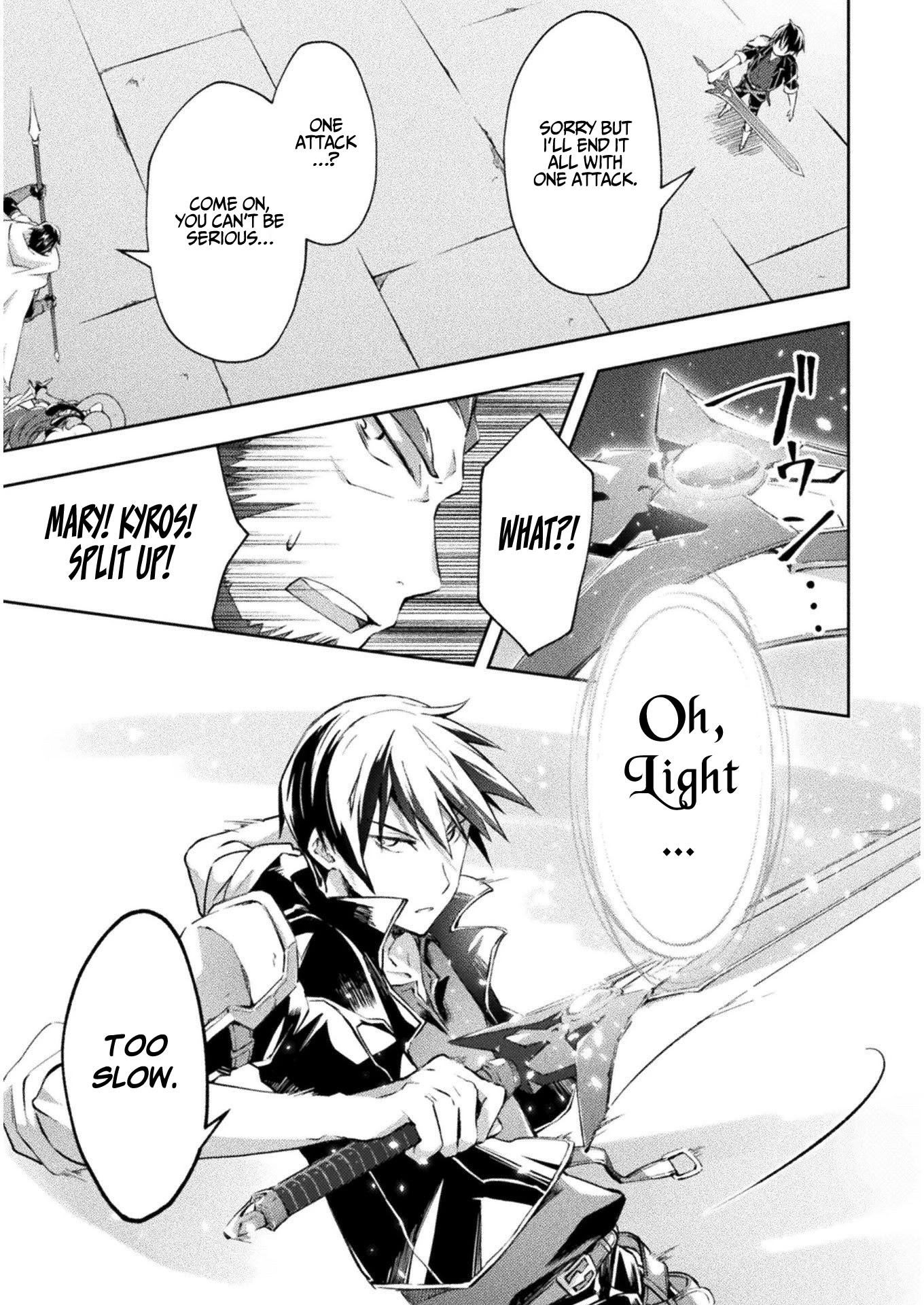 Dungeon Kurashi no Moto Yuusha Chapter 18 page 10 - Chapter 18: Al is secretly watching the battle…!