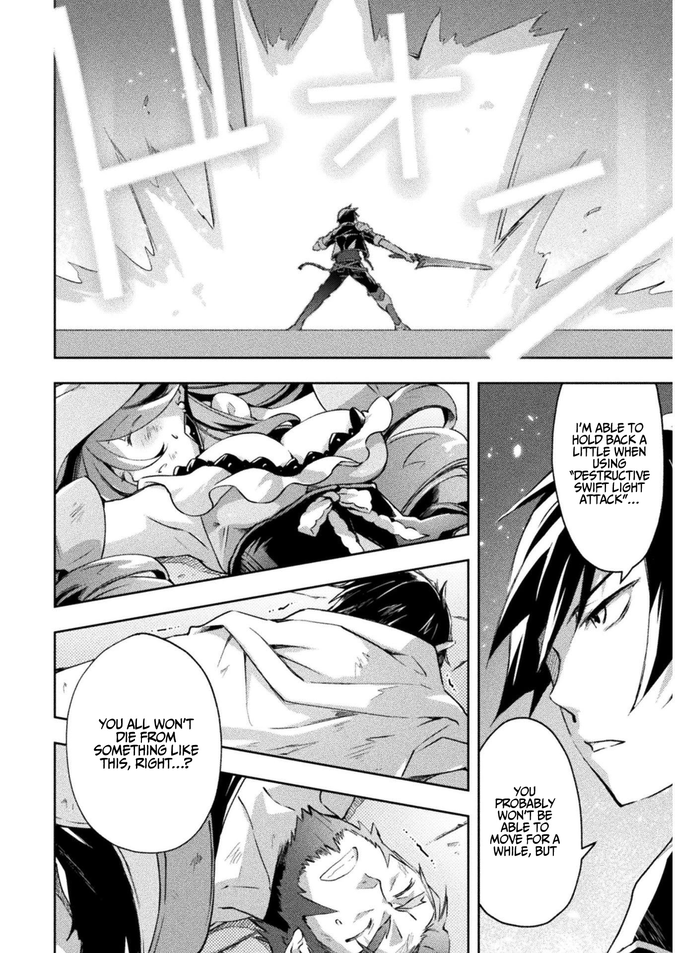 Dungeon Kurashi no Moto Yuusha Chapter 18 page 12 - Chapter 18: Al is secretly watching the battle…!