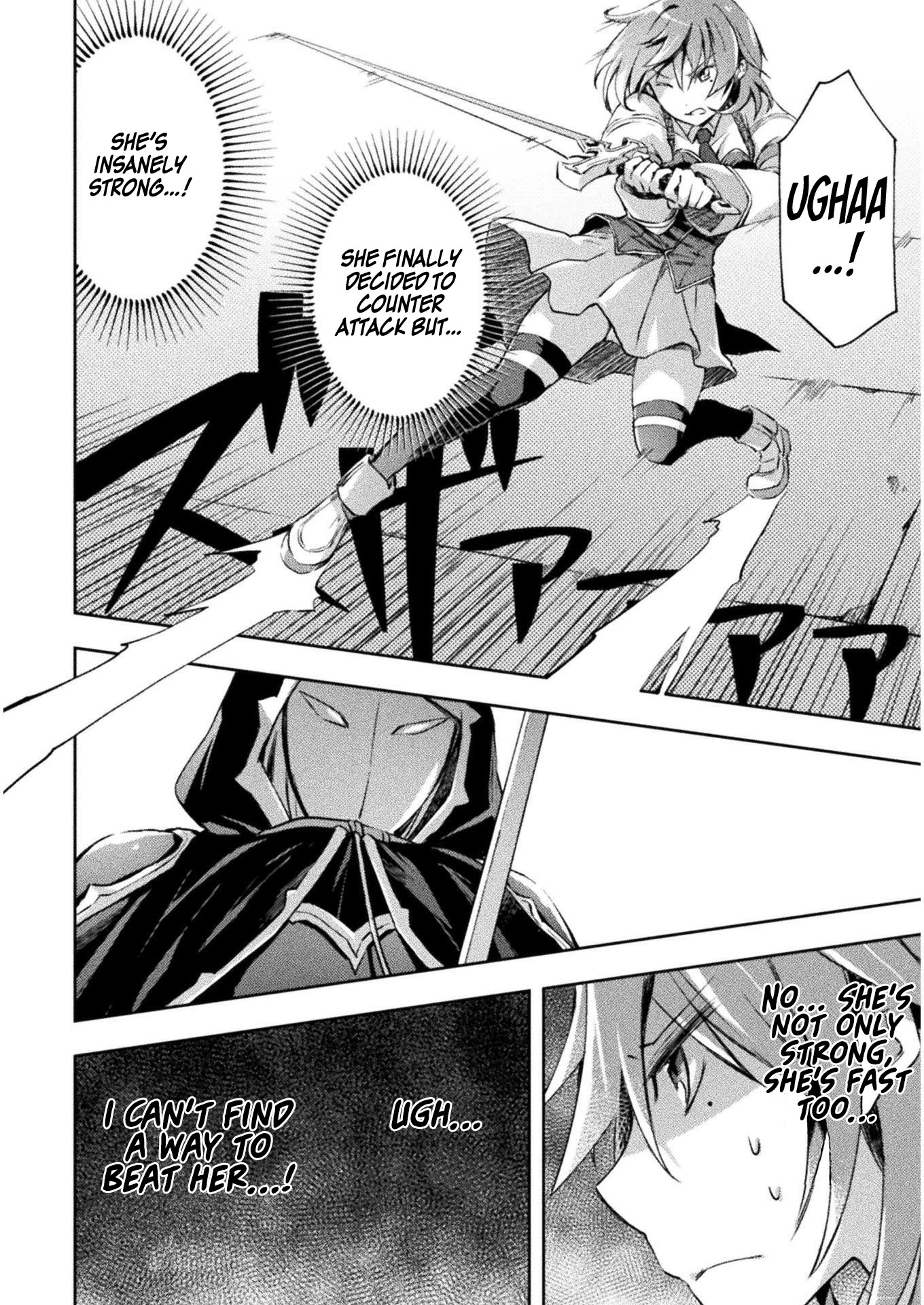 Dungeon Kurashi no Moto Yuusha Chapter 18 page 14 - Chapter 18: Al is secretly watching the battle…!