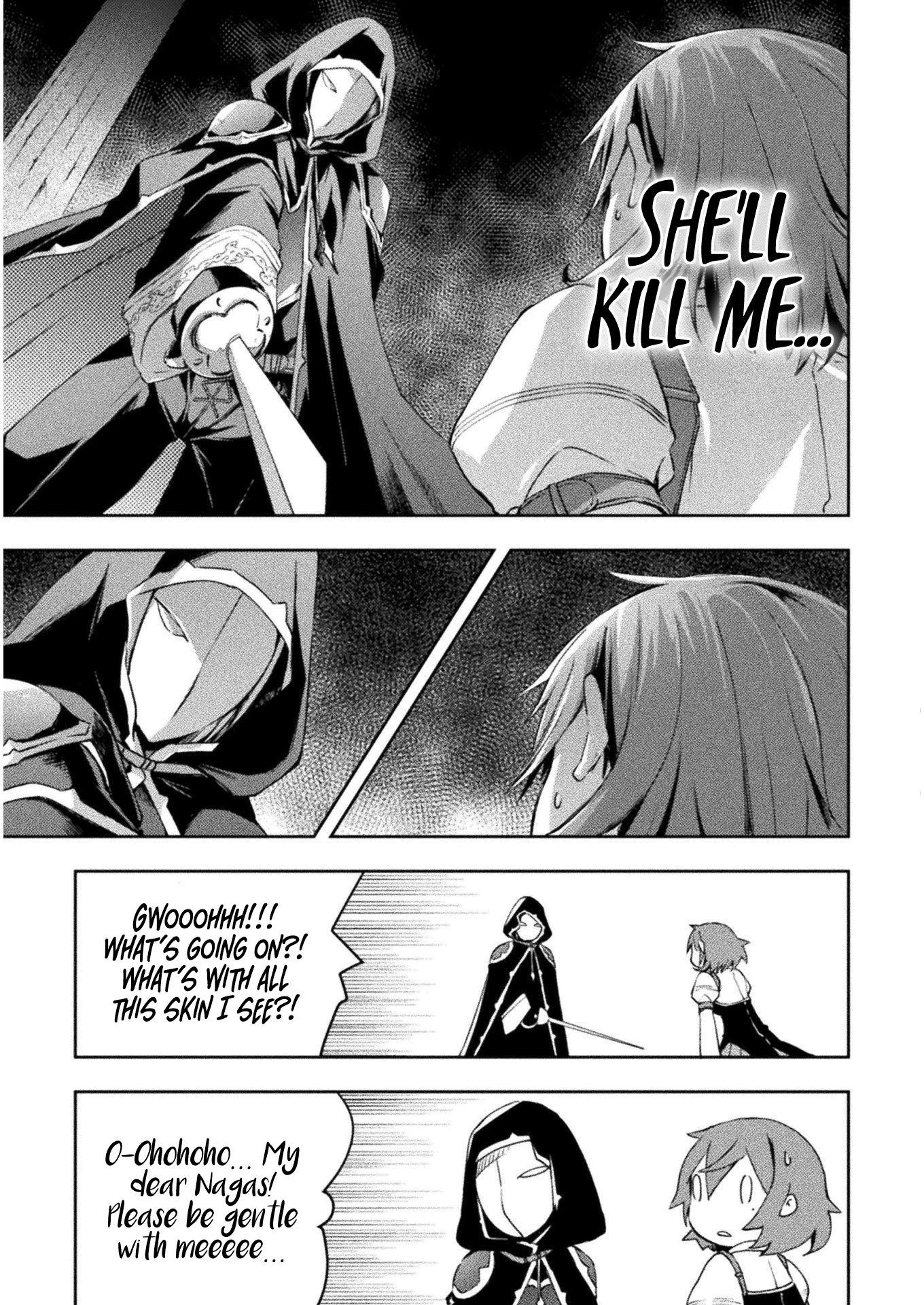 Dungeon Kurashi no Moto Yuusha Chapter 18 page 15 - Chapter 18: Al is secretly watching the battle…!