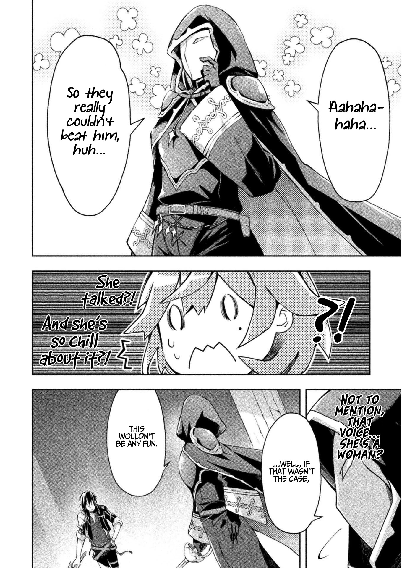 Dungeon Kurashi no Moto Yuusha Chapter 18 page 16 - Chapter 18: Al is secretly watching the battle…!
