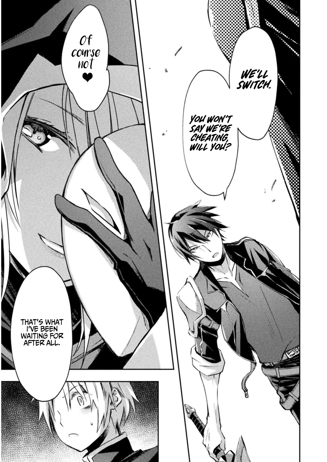 Dungeon Kurashi no Moto Yuusha Chapter 18 page 17 - Chapter 18: Al is secretly watching the battle…!