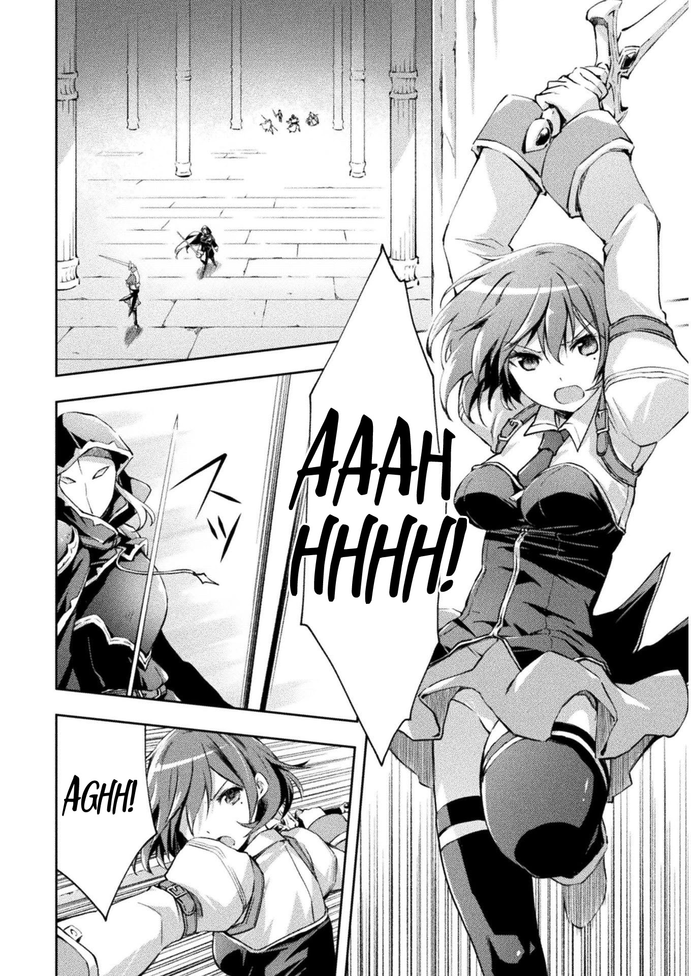 Dungeon Kurashi no Moto Yuusha Chapter 18 page 3 - Chapter 18: Al is secretly watching the battle…!