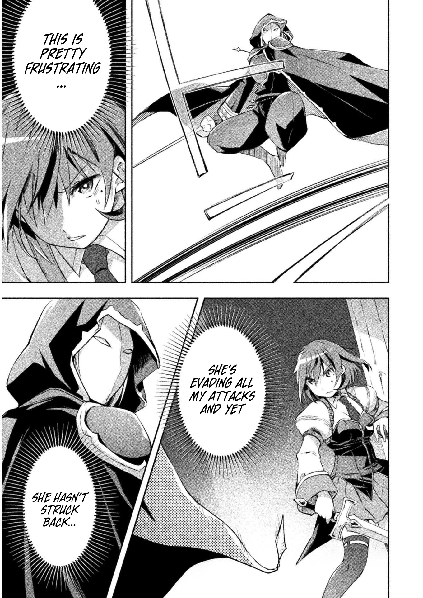 Dungeon Kurashi no Moto Yuusha Chapter 18 page 4 - Chapter 18: Al is secretly watching the battle…!
