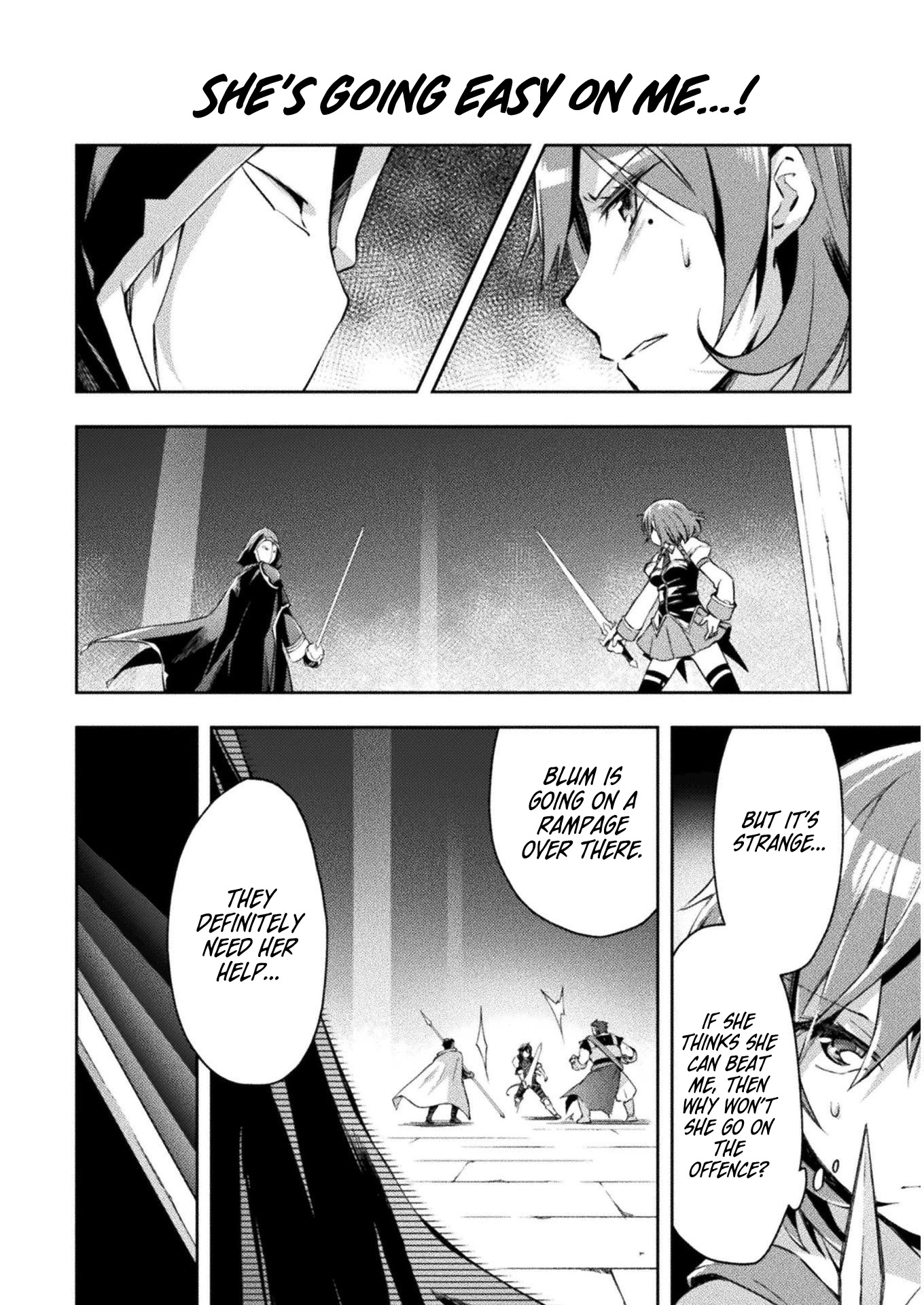Dungeon Kurashi no Moto Yuusha Chapter 18 page 5 - Chapter 18: Al is secretly watching the battle…!