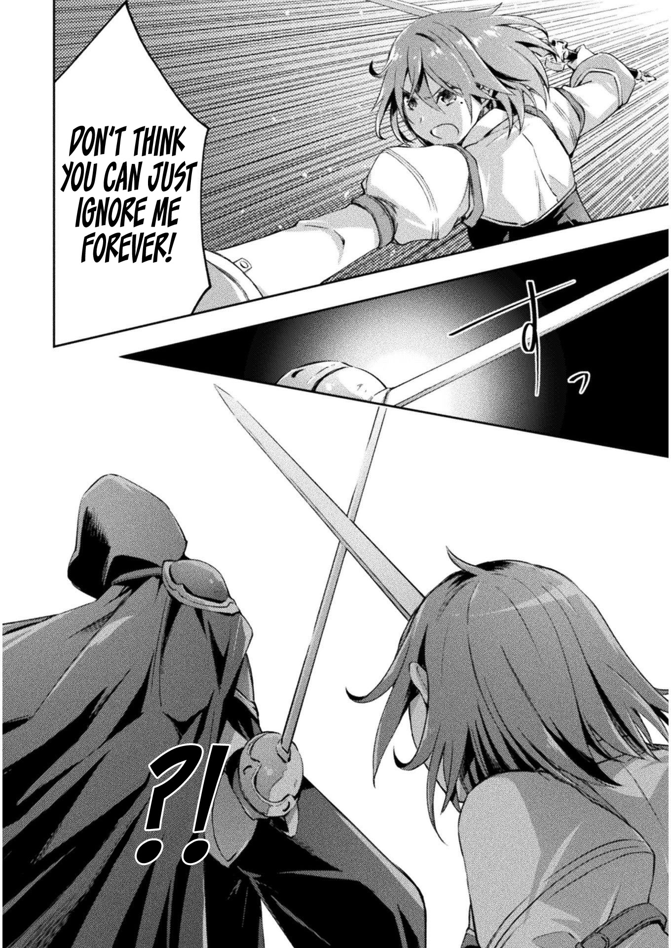 Dungeon Kurashi no Moto Yuusha Chapter 18 page 7 - Chapter 18: Al is secretly watching the battle…!