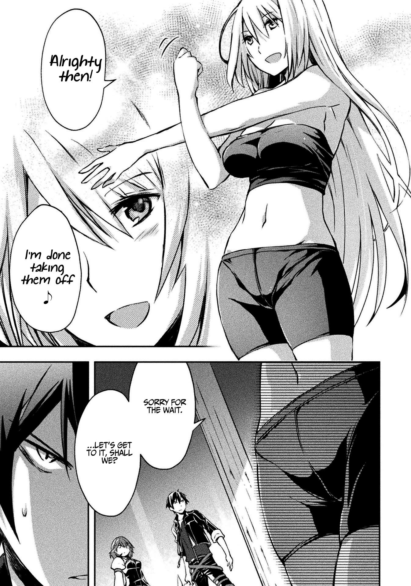 Dungeon Kurashi no Moto Yuusha Chapter 19 page 10 - Chapter 19: The Harlem Squad is being surrounded by a wall of soft bodies!