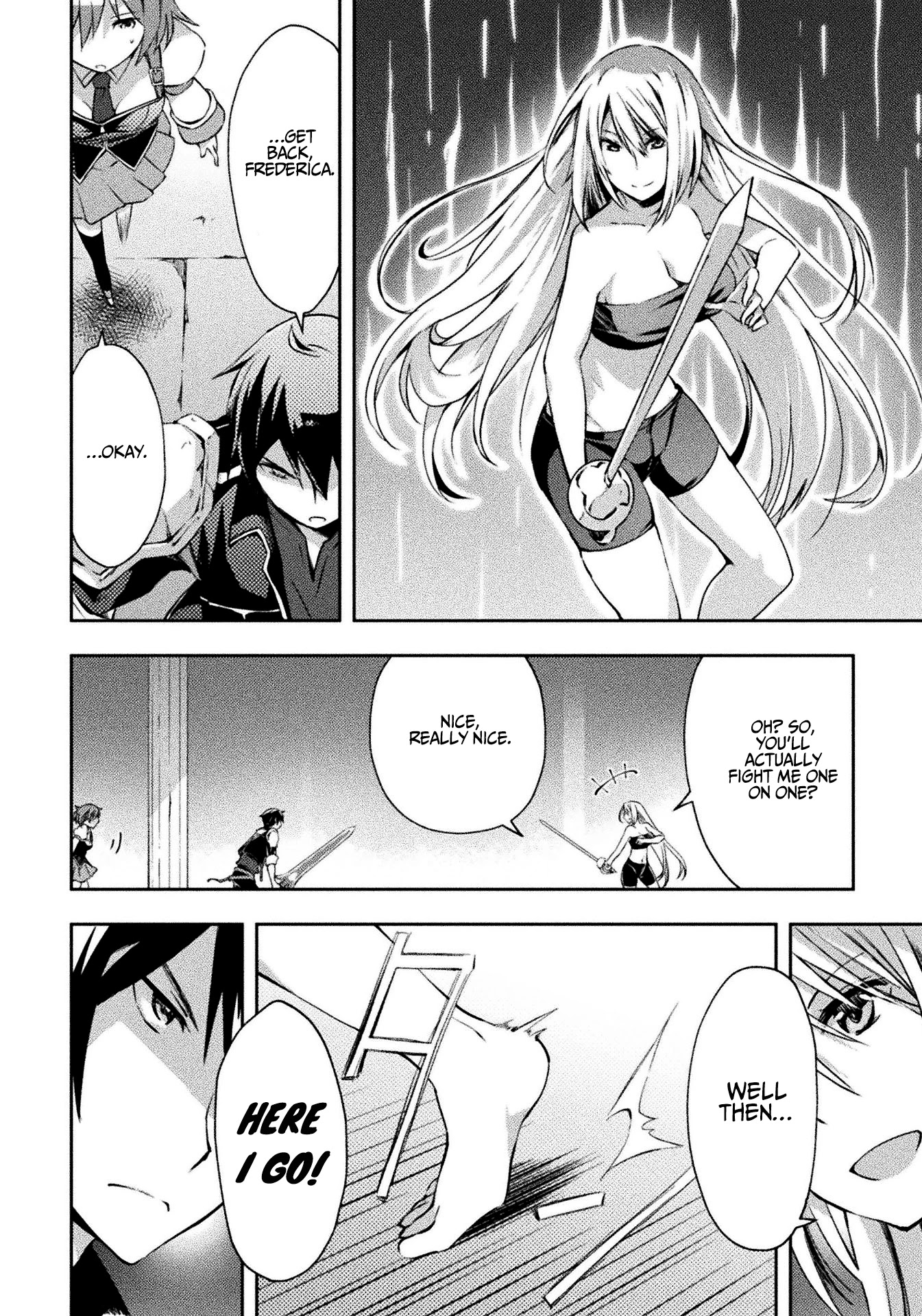 Dungeon Kurashi no Moto Yuusha Chapter 19 page 11 - Chapter 19: The Harlem Squad is being surrounded by a wall of soft bodies!