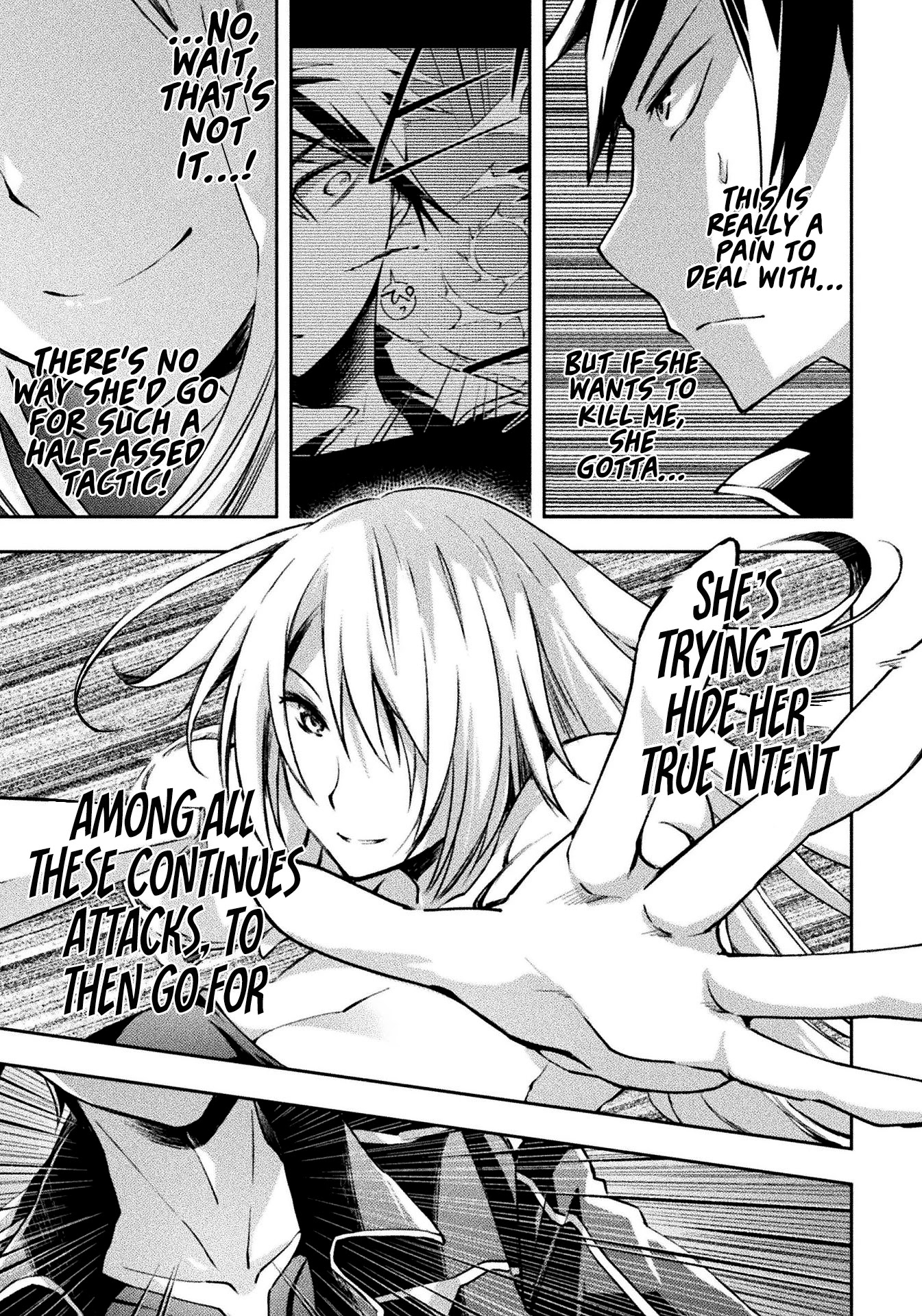 Dungeon Kurashi no Moto Yuusha Chapter 19 page 14 - Chapter 19: The Harlem Squad is being surrounded by a wall of soft bodies!