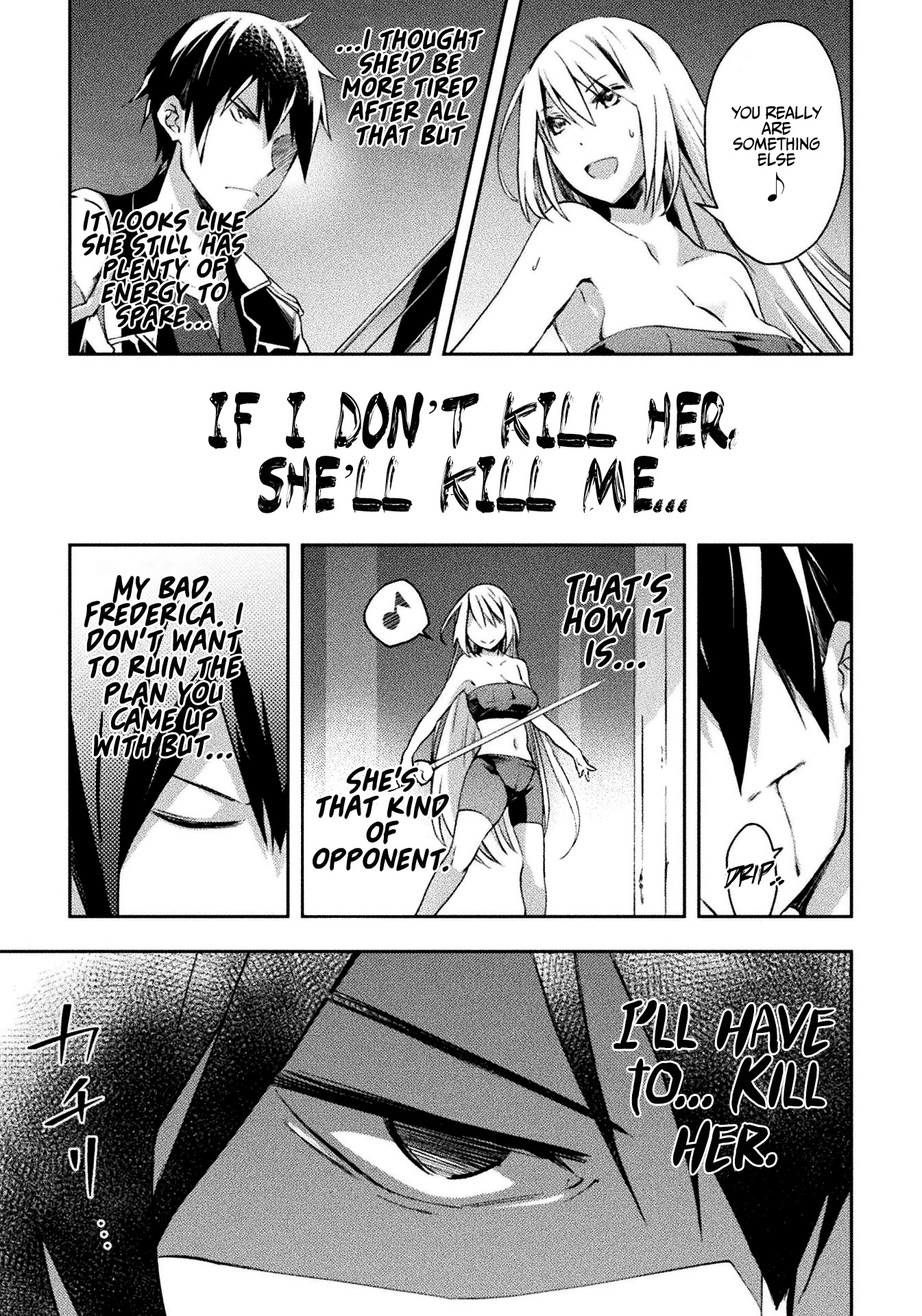 Dungeon Kurashi no Moto Yuusha Chapter 19 page 16 - Chapter 19: The Harlem Squad is being surrounded by a wall of soft bodies!