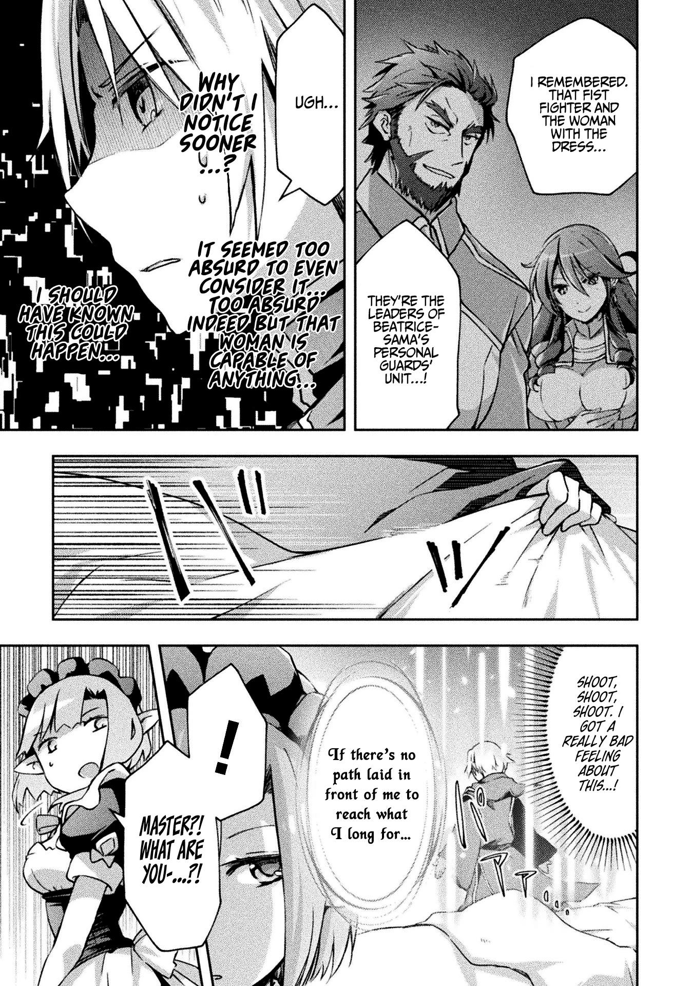 Dungeon Kurashi no Moto Yuusha Chapter 19 page 18 - Chapter 19: The Harlem Squad is being surrounded by a wall of soft bodies!