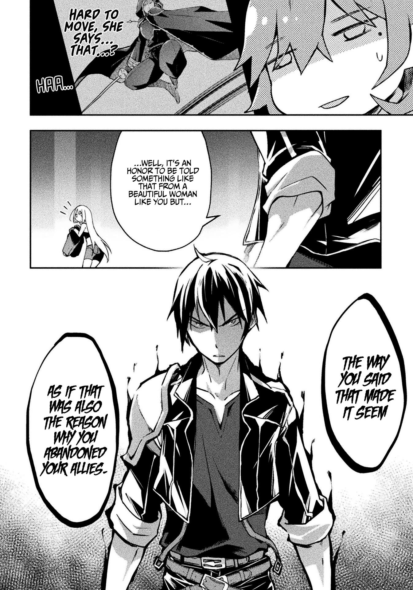 Dungeon Kurashi no Moto Yuusha Chapter 19 page 5 - Chapter 19: The Harlem Squad is being surrounded by a wall of soft bodies!