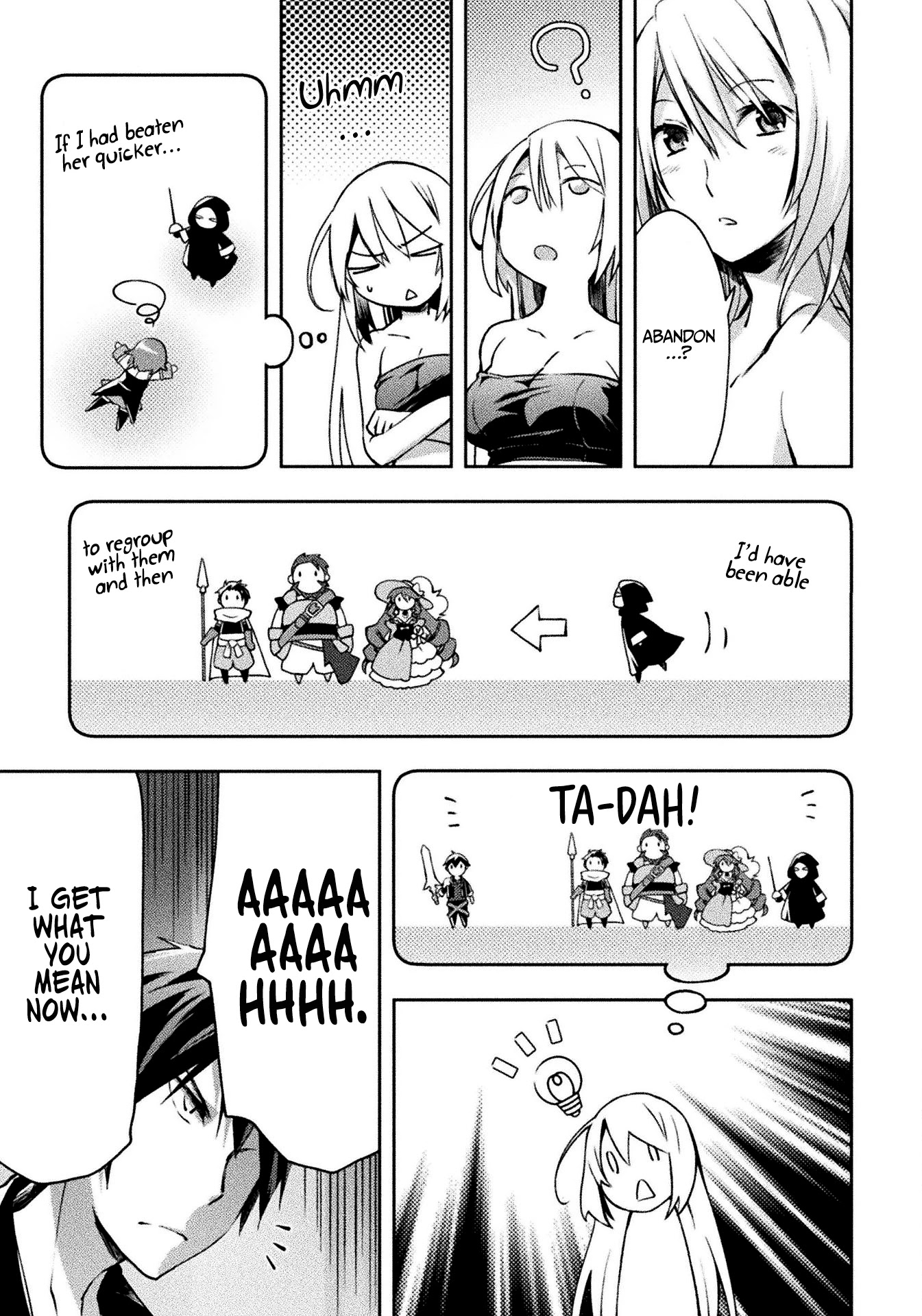Dungeon Kurashi no Moto Yuusha Chapter 19 page 6 - Chapter 19: The Harlem Squad is being surrounded by a wall of soft bodies!