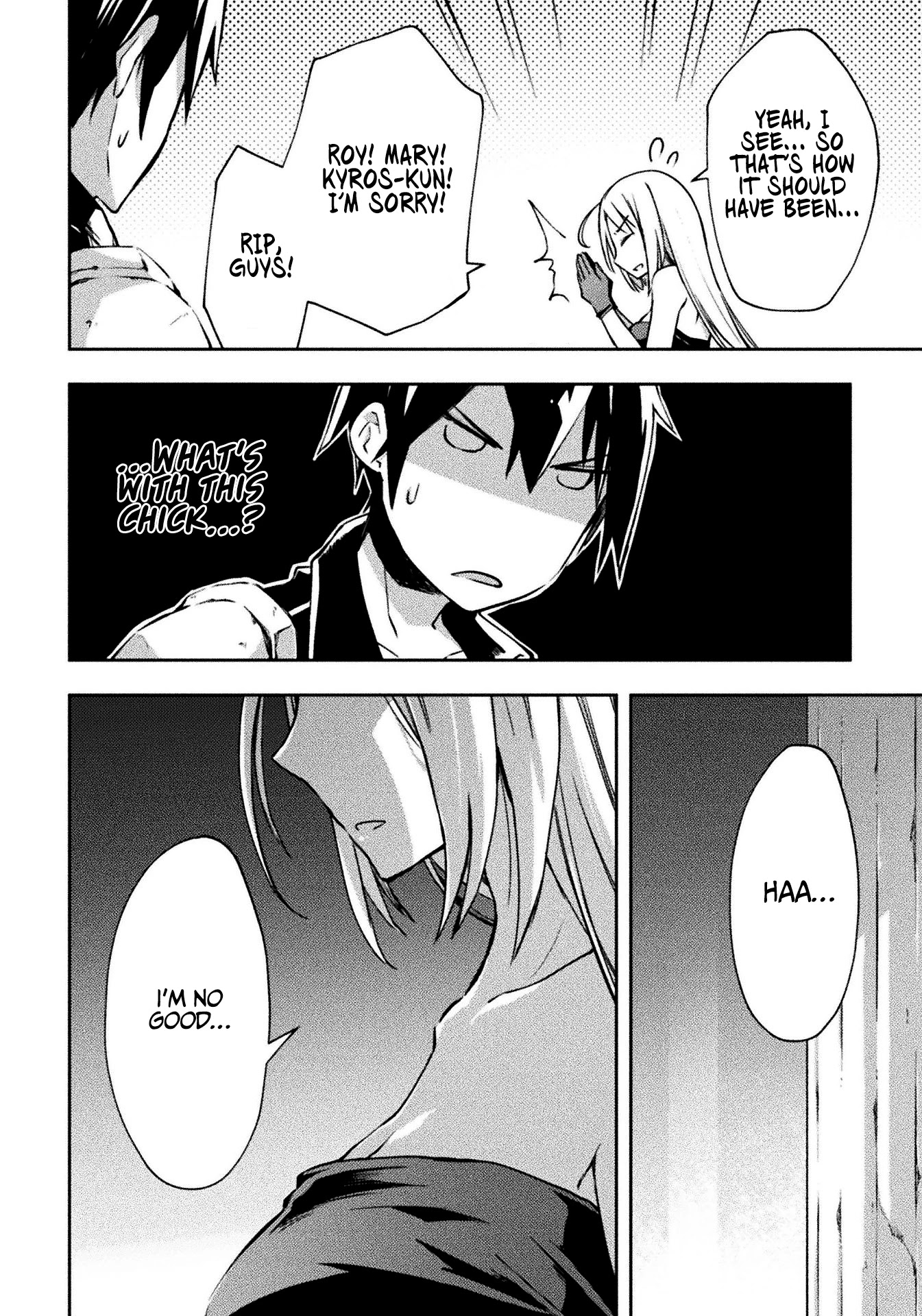 Dungeon Kurashi no Moto Yuusha Chapter 19 page 7 - Chapter 19: The Harlem Squad is being surrounded by a wall of soft bodies!