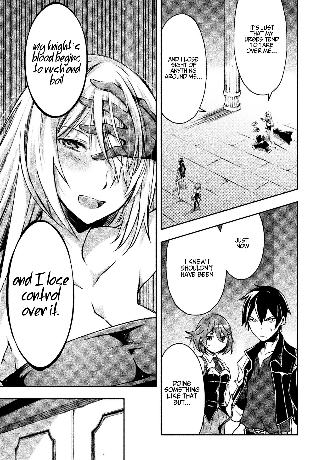 Dungeon Kurashi no Moto Yuusha Chapter 19 page 8 - Chapter 19: The Harlem Squad is being surrounded by a wall of soft bodies!