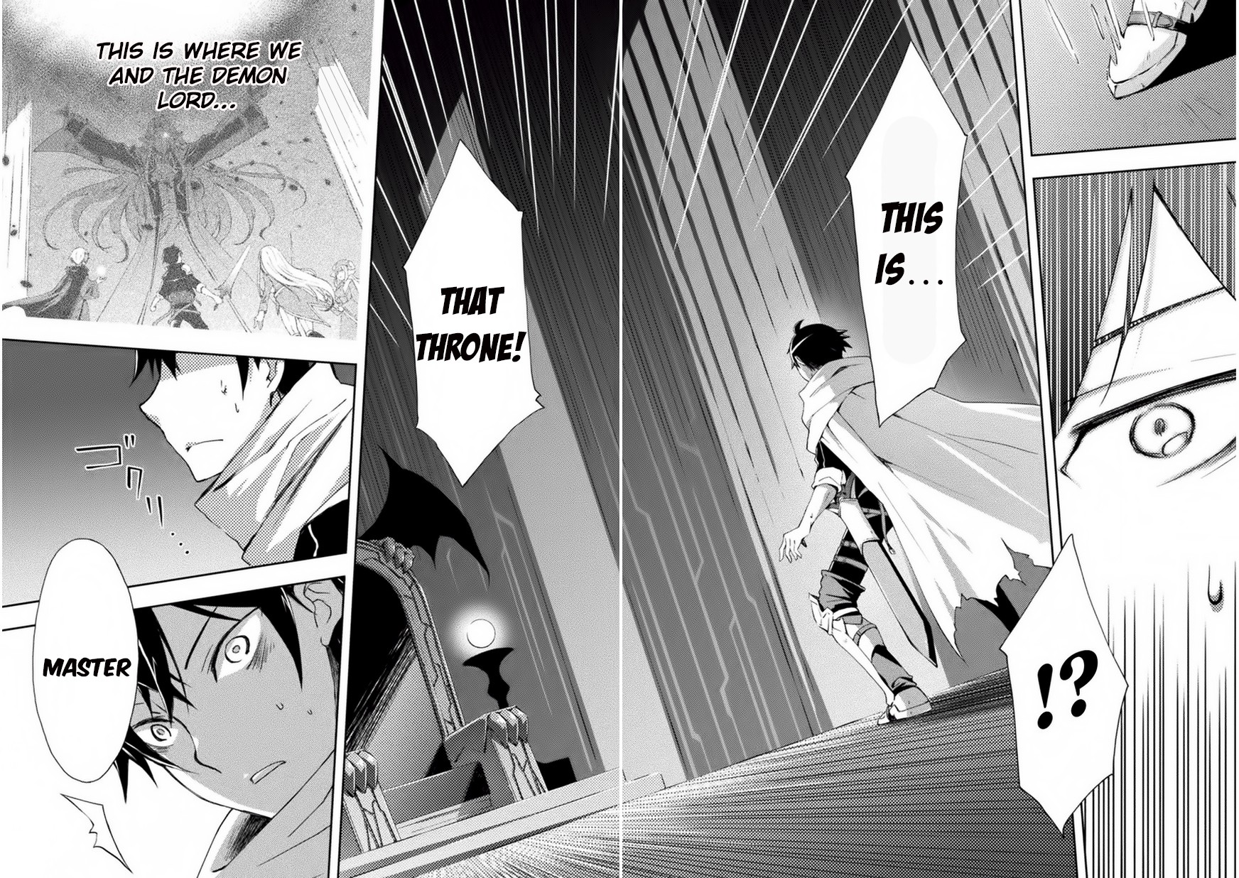 Dungeon Kurashi no Moto Yuusha Chapter 2 page 17 - Chapter 2: A mysterious demon maid approaches the hero rapidly!