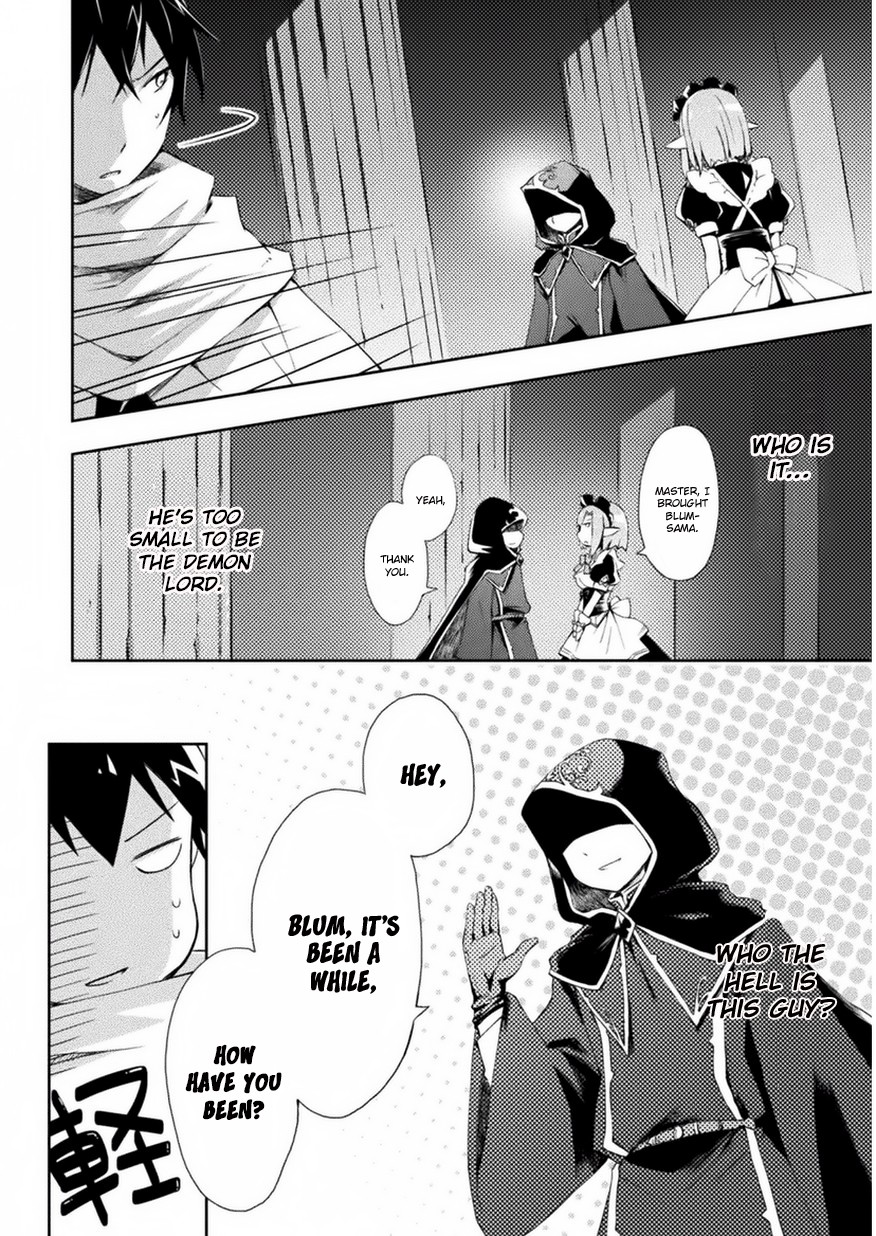 Dungeon Kurashi no Moto Yuusha Chapter 2 page 18 - Chapter 2: A mysterious demon maid approaches the hero rapidly!