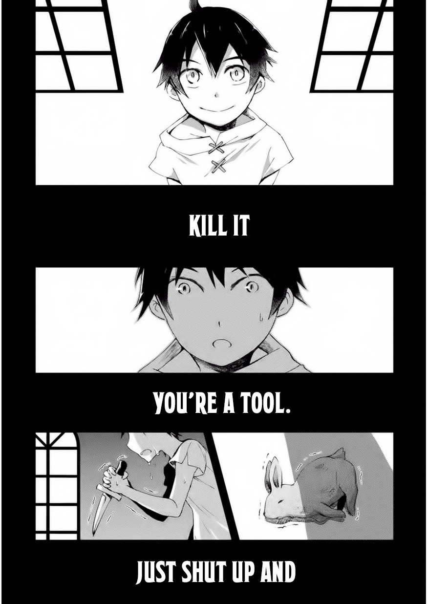 Dungeon Kurashi no Moto Yuusha Chapter 2 page 2 - Chapter 2: A mysterious demon maid approaches the hero rapidly!