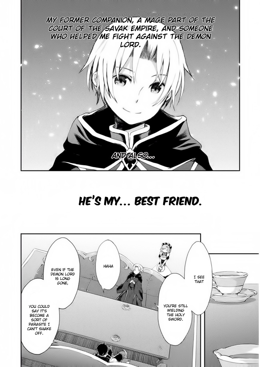 Dungeon Kurashi no Moto Yuusha Chapter 2 page 20 - Chapter 2: A mysterious demon maid approaches the hero rapidly!