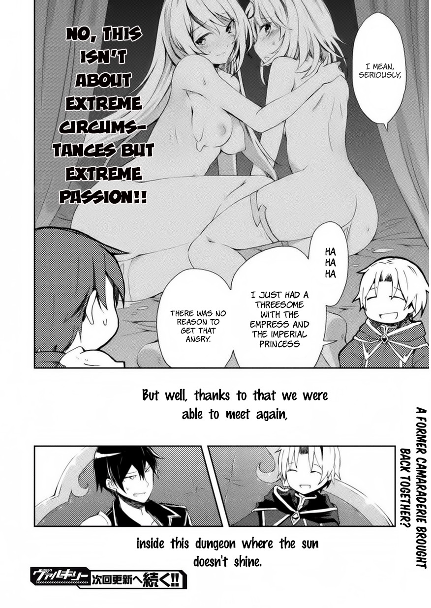Dungeon Kurashi no Moto Yuusha Chapter 2 page 22 - Chapter 2: A mysterious demon maid approaches the hero rapidly!