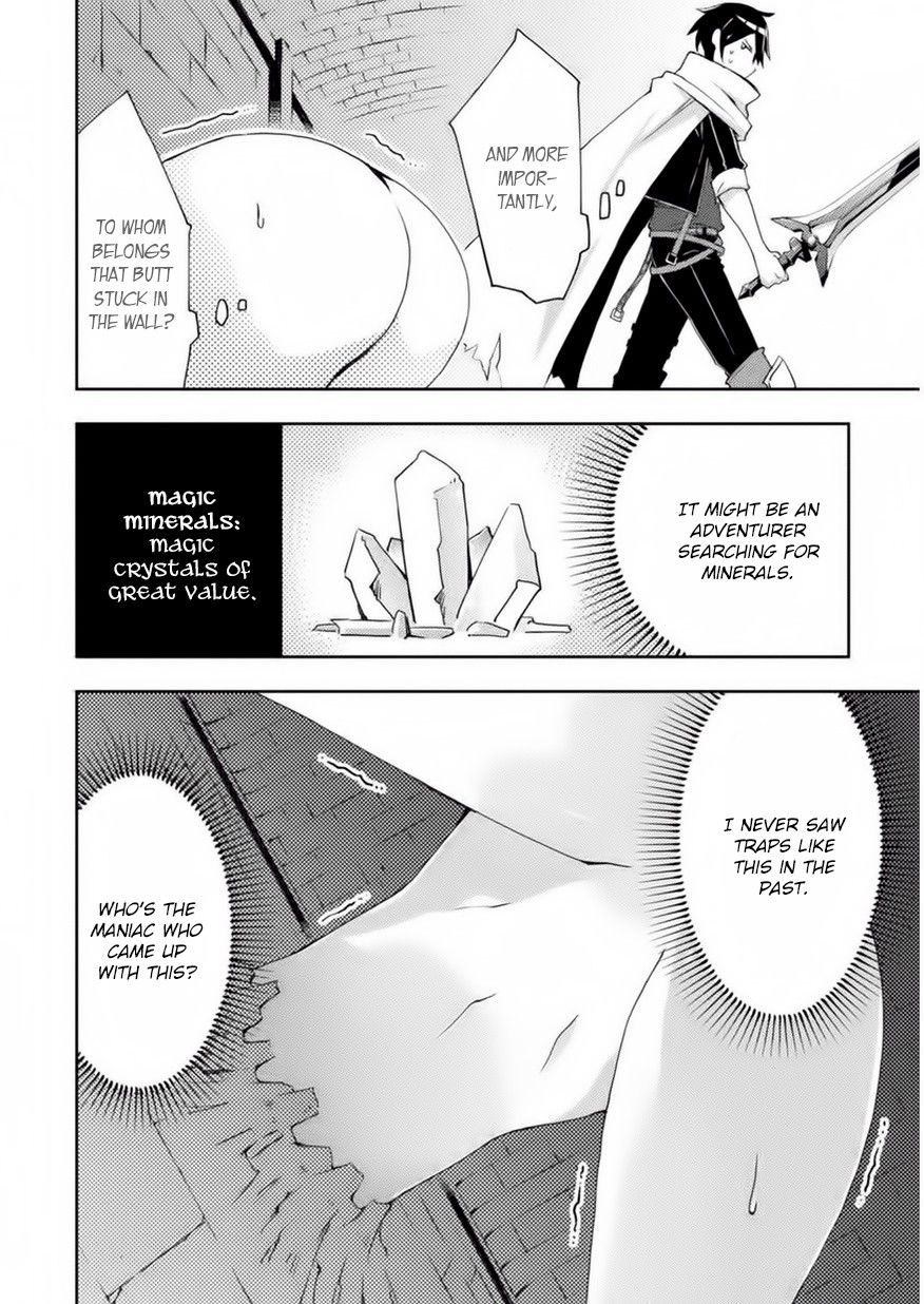 Dungeon Kurashi no Moto Yuusha Chapter 2 page 5 - Chapter 2: A mysterious demon maid approaches the hero rapidly!