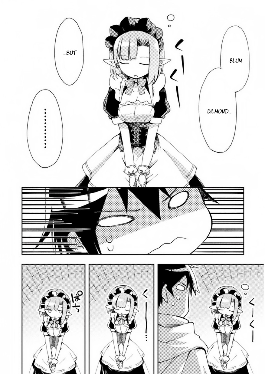 Dungeon Kurashi no Moto Yuusha Chapter 2 page 7 - Chapter 2: A mysterious demon maid approaches the hero rapidly!