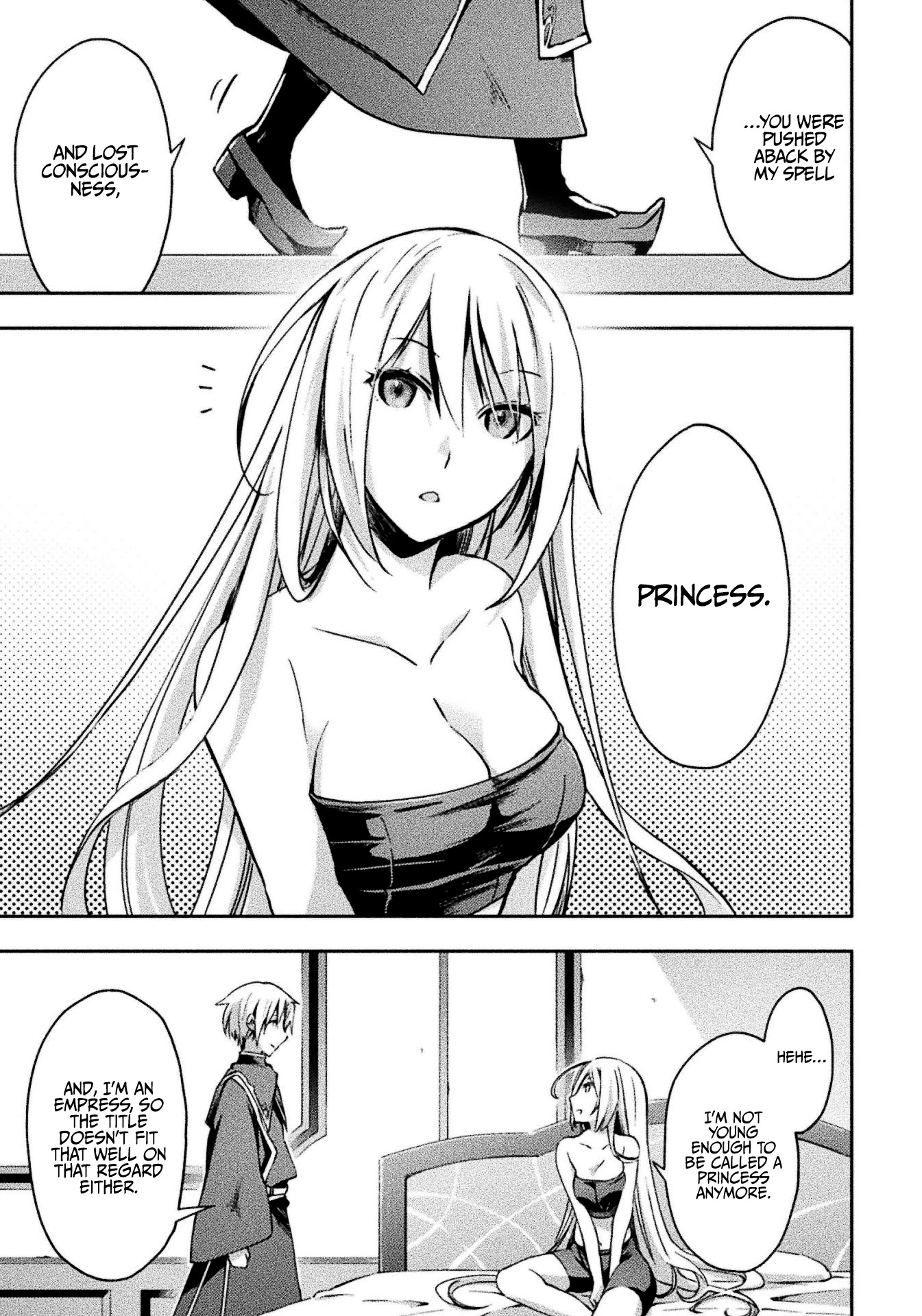 Dungeon Kurashi no Moto Yuusha Chapter 20 page 10 - Chapter 20: What’s the real identity of the mysterious female knight…?
