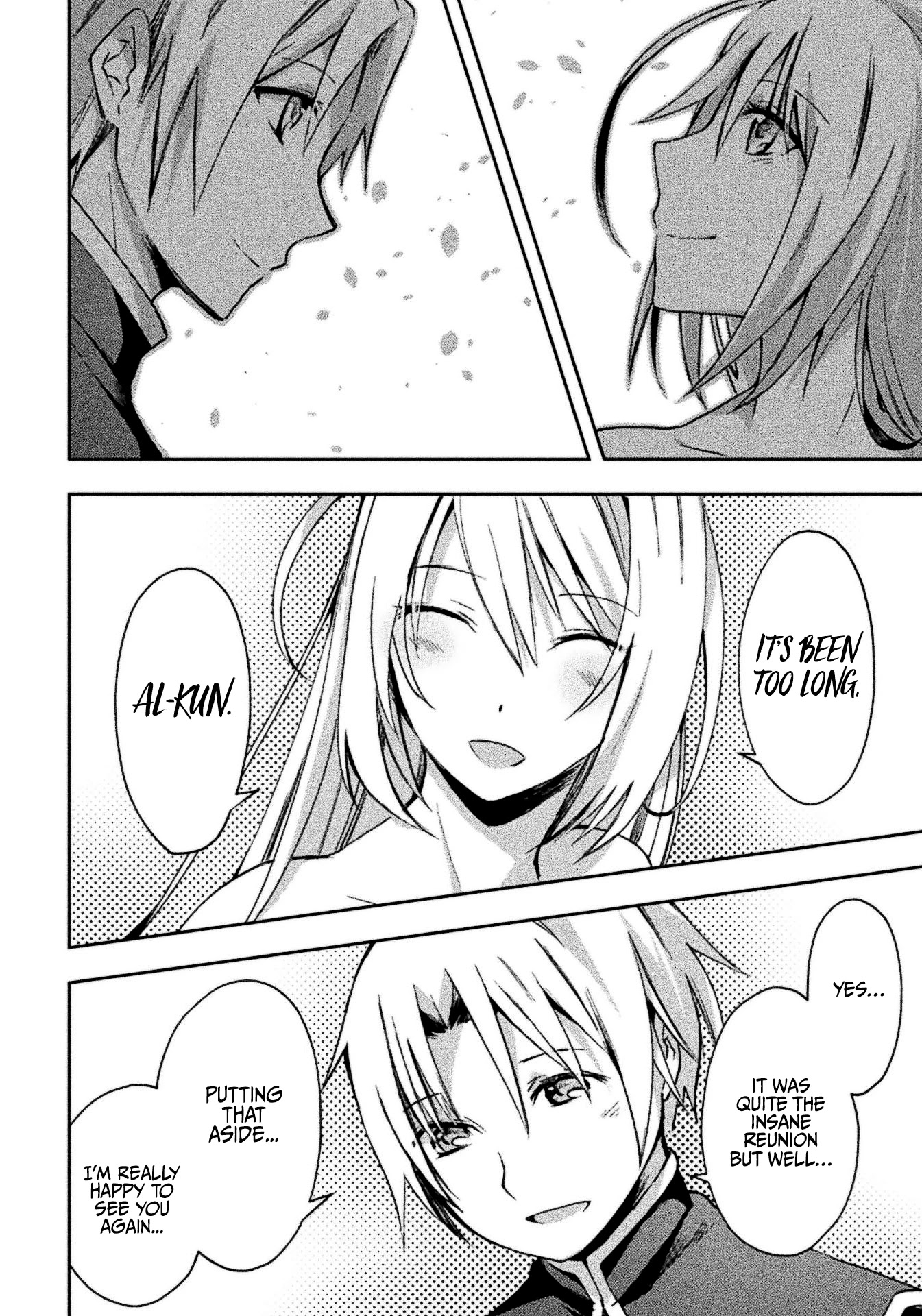 Dungeon Kurashi no Moto Yuusha Chapter 20 page 11 - Chapter 20: What’s the real identity of the mysterious female knight…?
