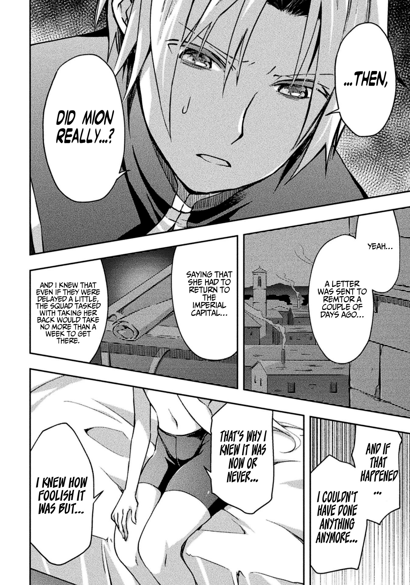 Dungeon Kurashi no Moto Yuusha Chapter 20 page 13 - Chapter 20: What’s the real identity of the mysterious female knight…?